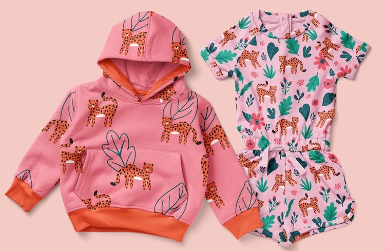 Pink Leopard Collection 417