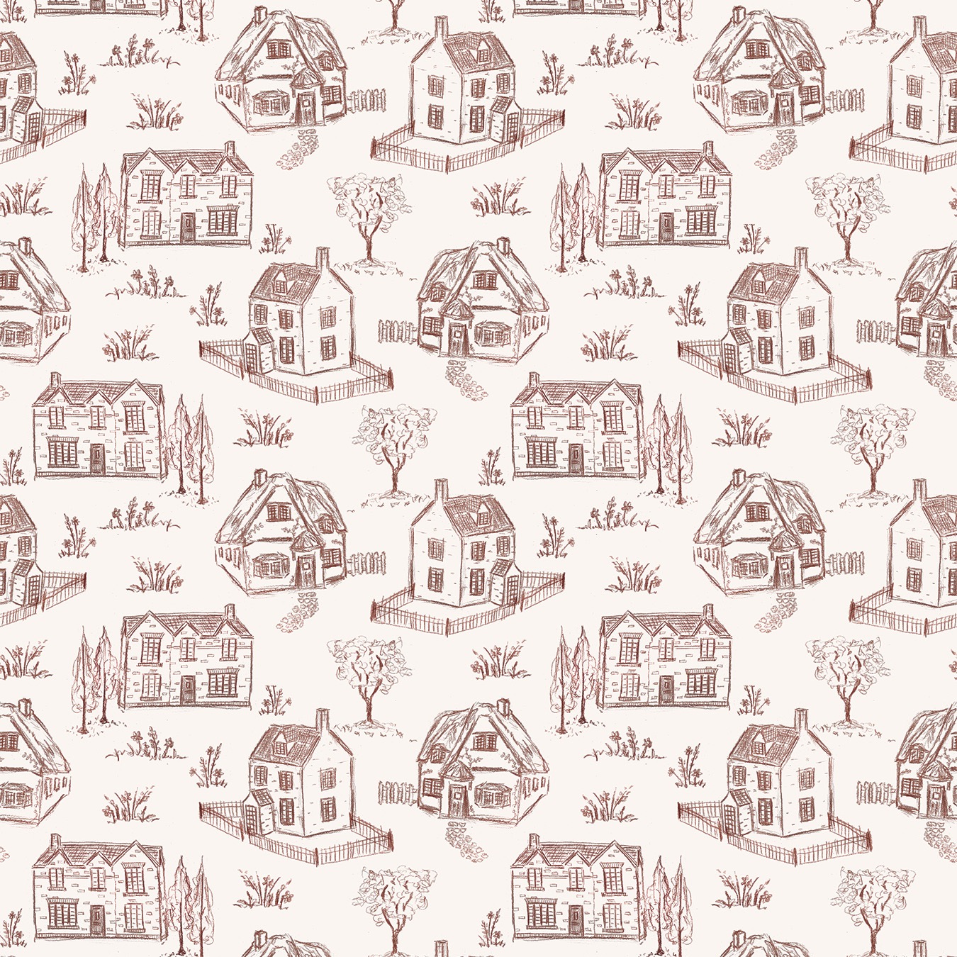 Country Cottage Pattern 515