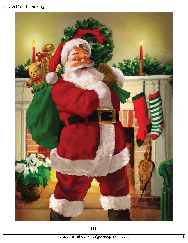 Jolly Santa 594
