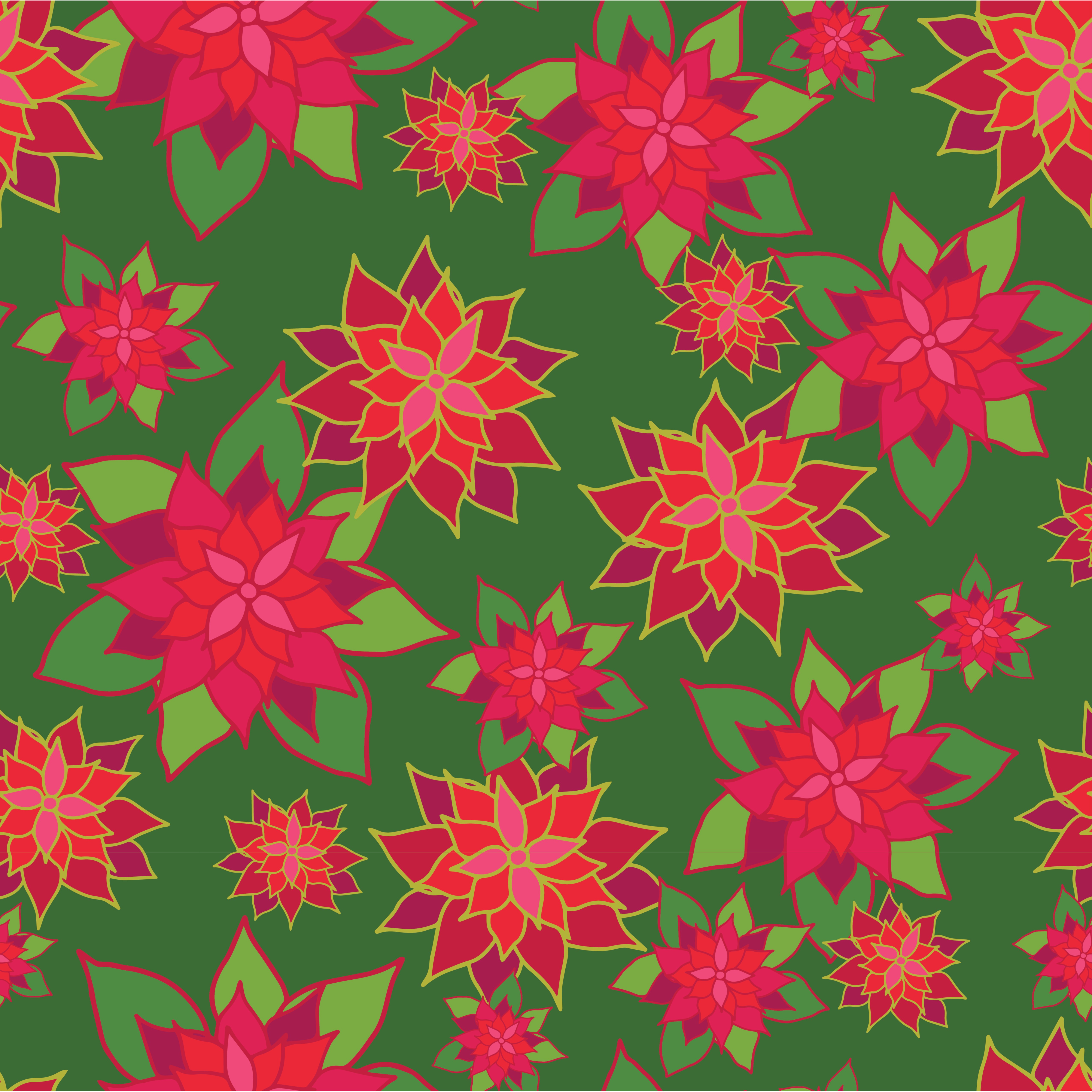 Christmas Flowers 65
