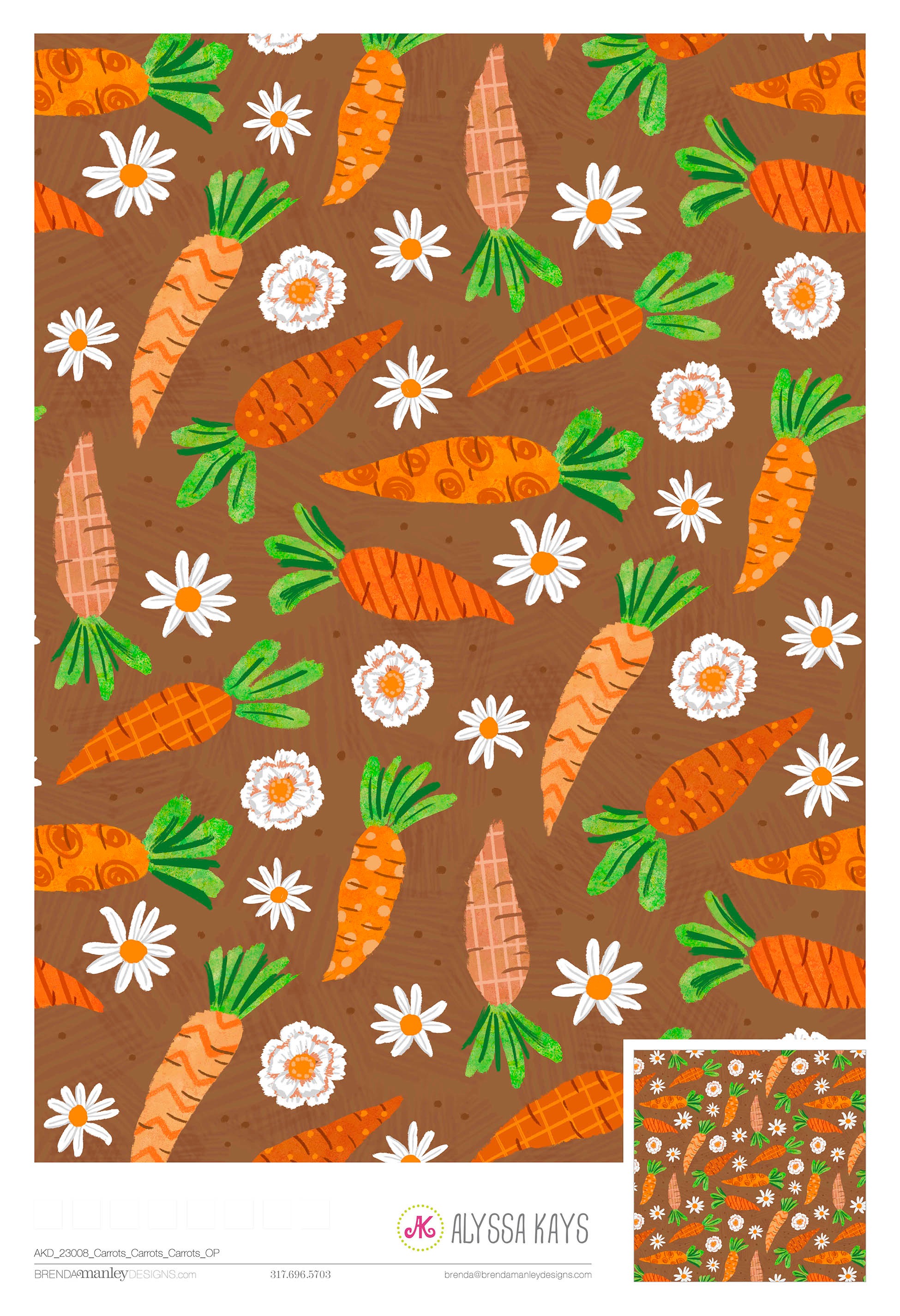 Cute Carrots © Alyssa Kays 99