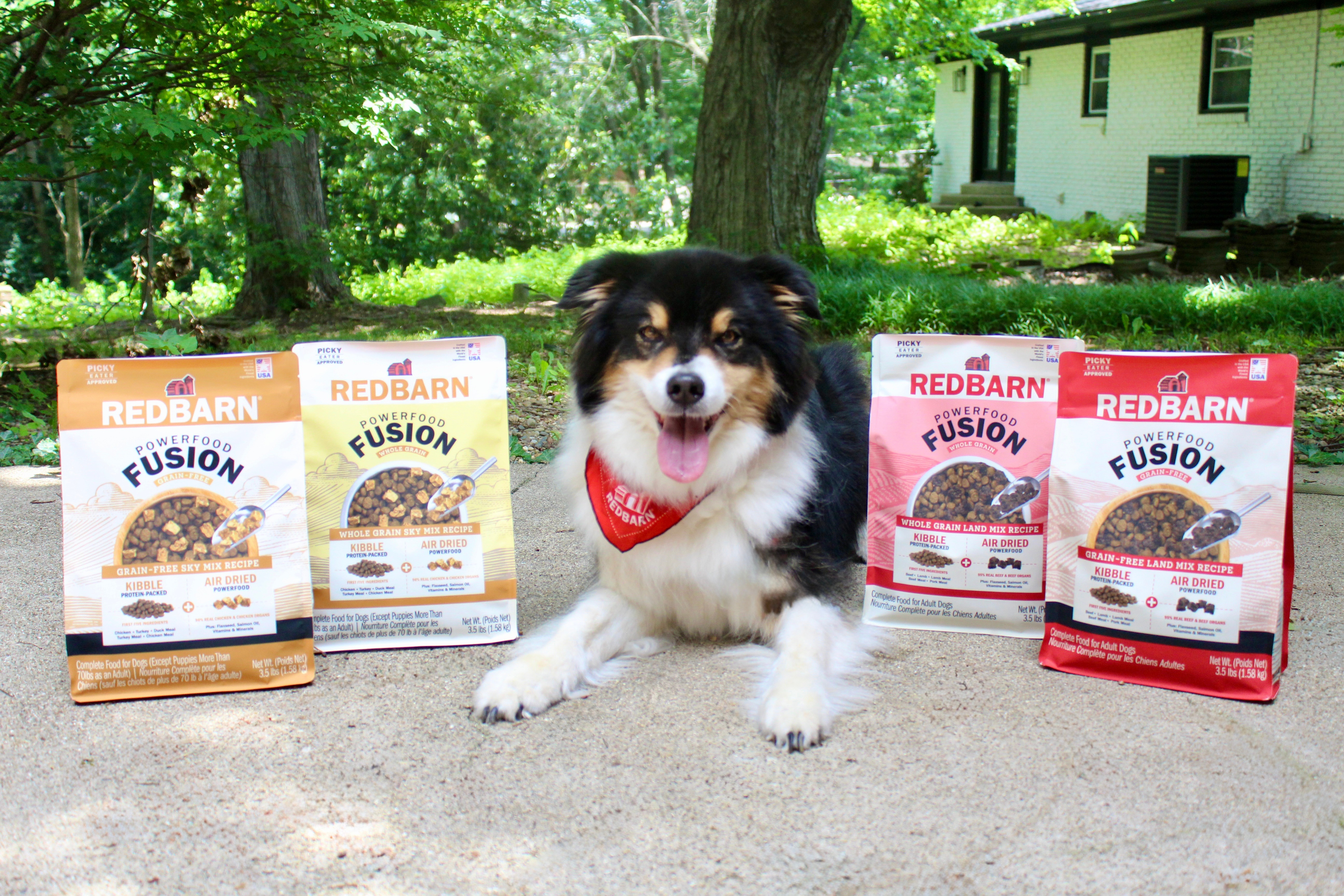 Redbarn Powerfood FUSION Dog Food 1109