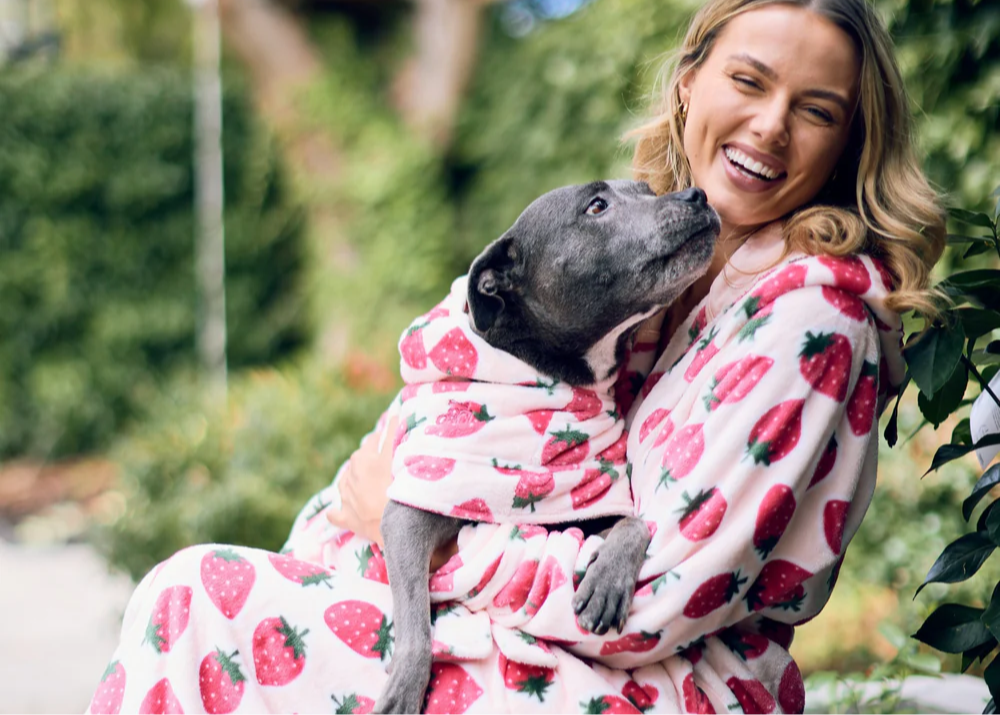 *Viral Hit* Matching Robe Set for Dogs & Humans 1116