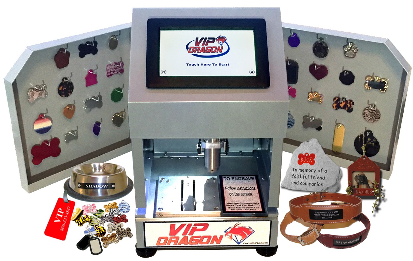 Dragon Engraving Machine 1287