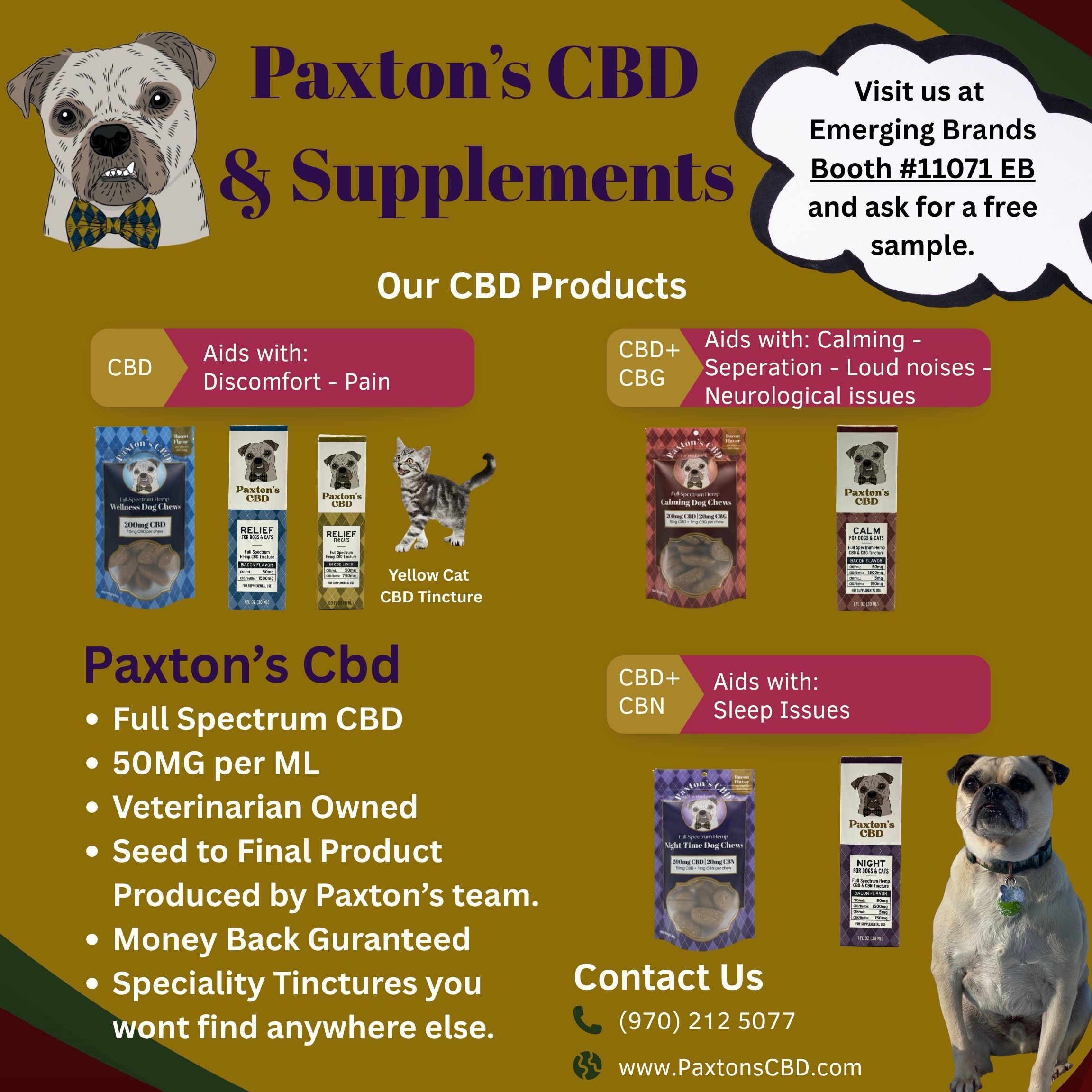 Paxton's CBD 1347