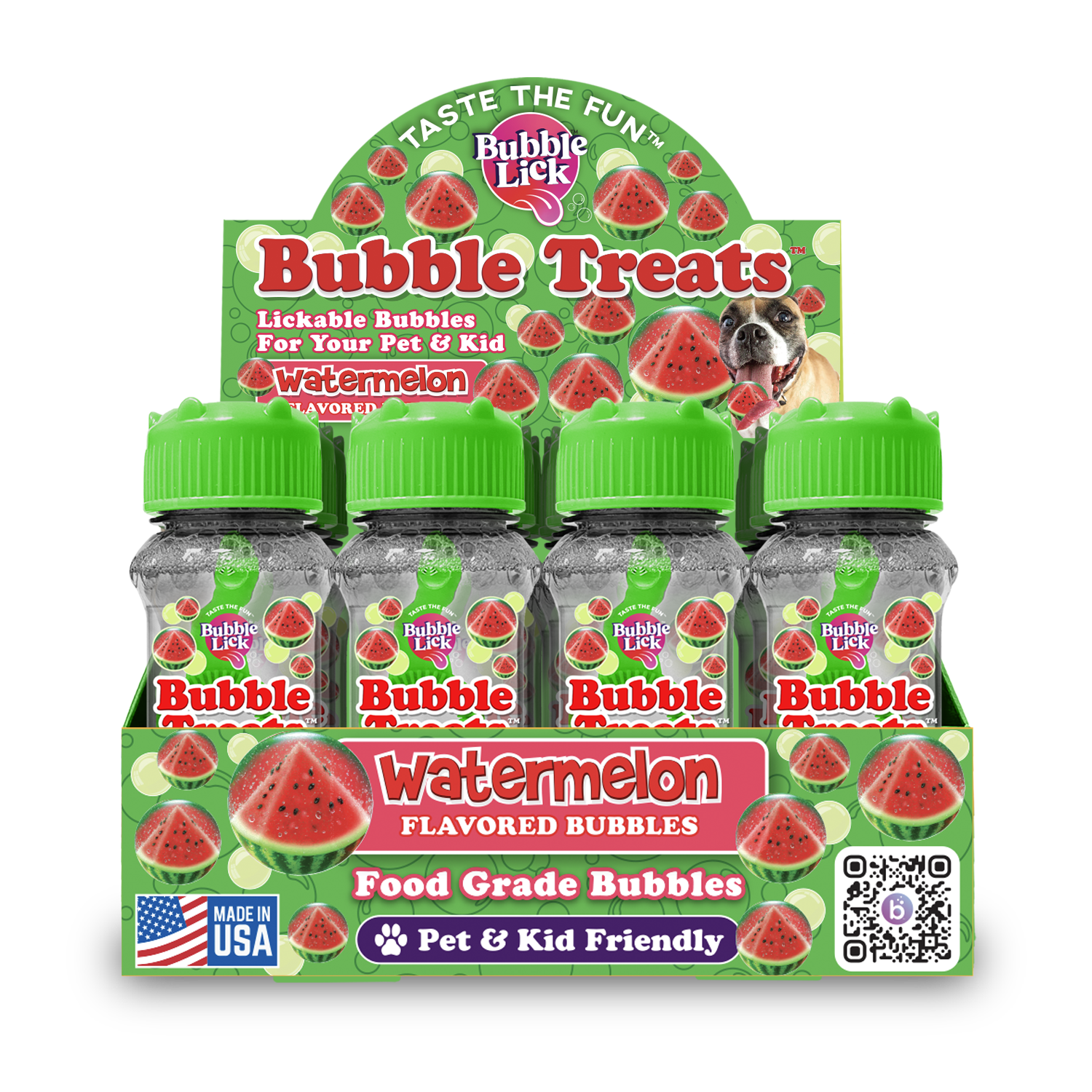 Bubble Lick - Safe to Lick flavored bubbles! 1349