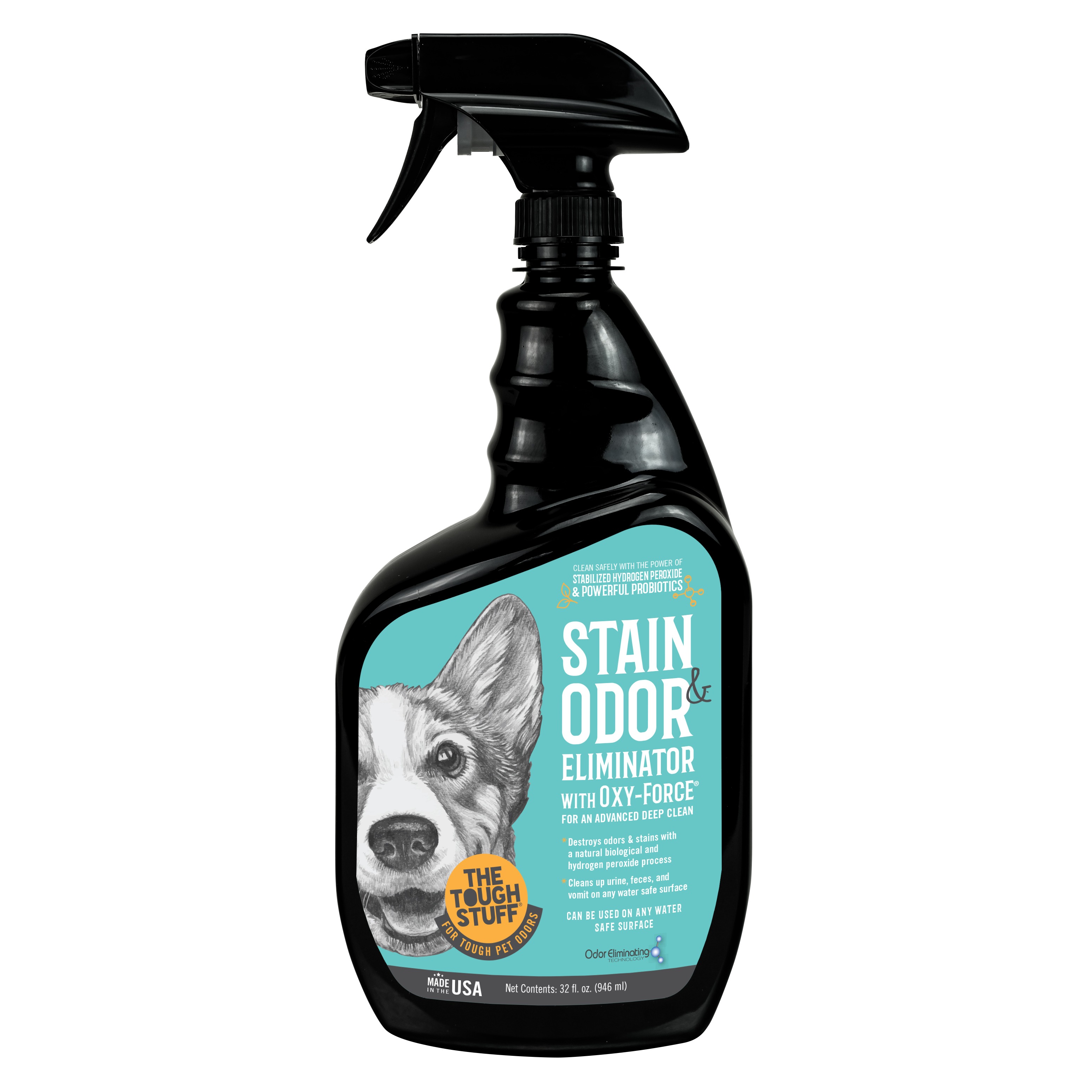 The Tough Stuff® Stain & Odor Eliminator with Oxy-Force® 137