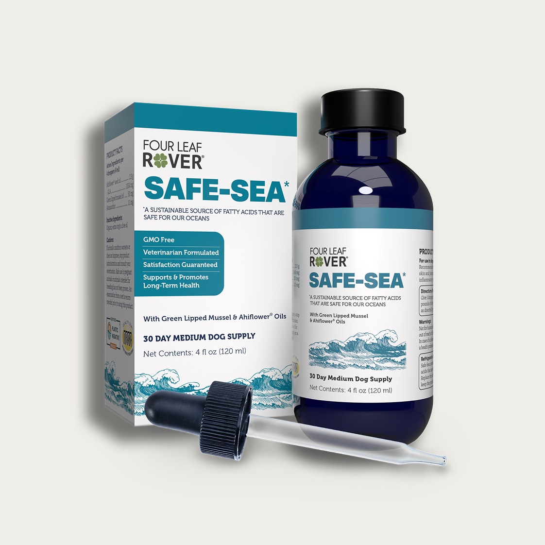 Safe-Sea - Green Lipped Mussel Oil 1390