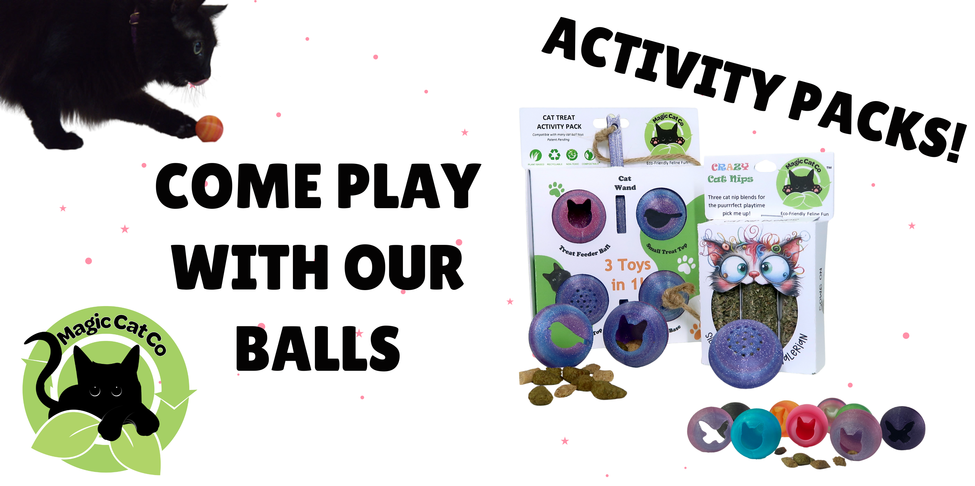 Cat Treat Activity Pack 1486
