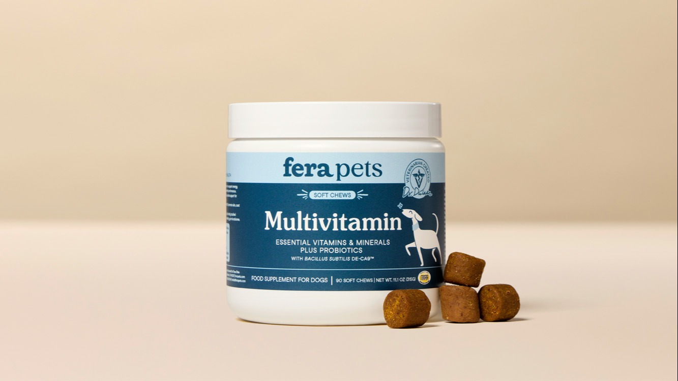 Fera Pets Multivitamin Soft Chews for Dogs 1492