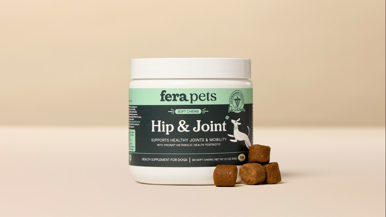 Fera Pets Hip + Joint Soft Chews for Dogs 1493
