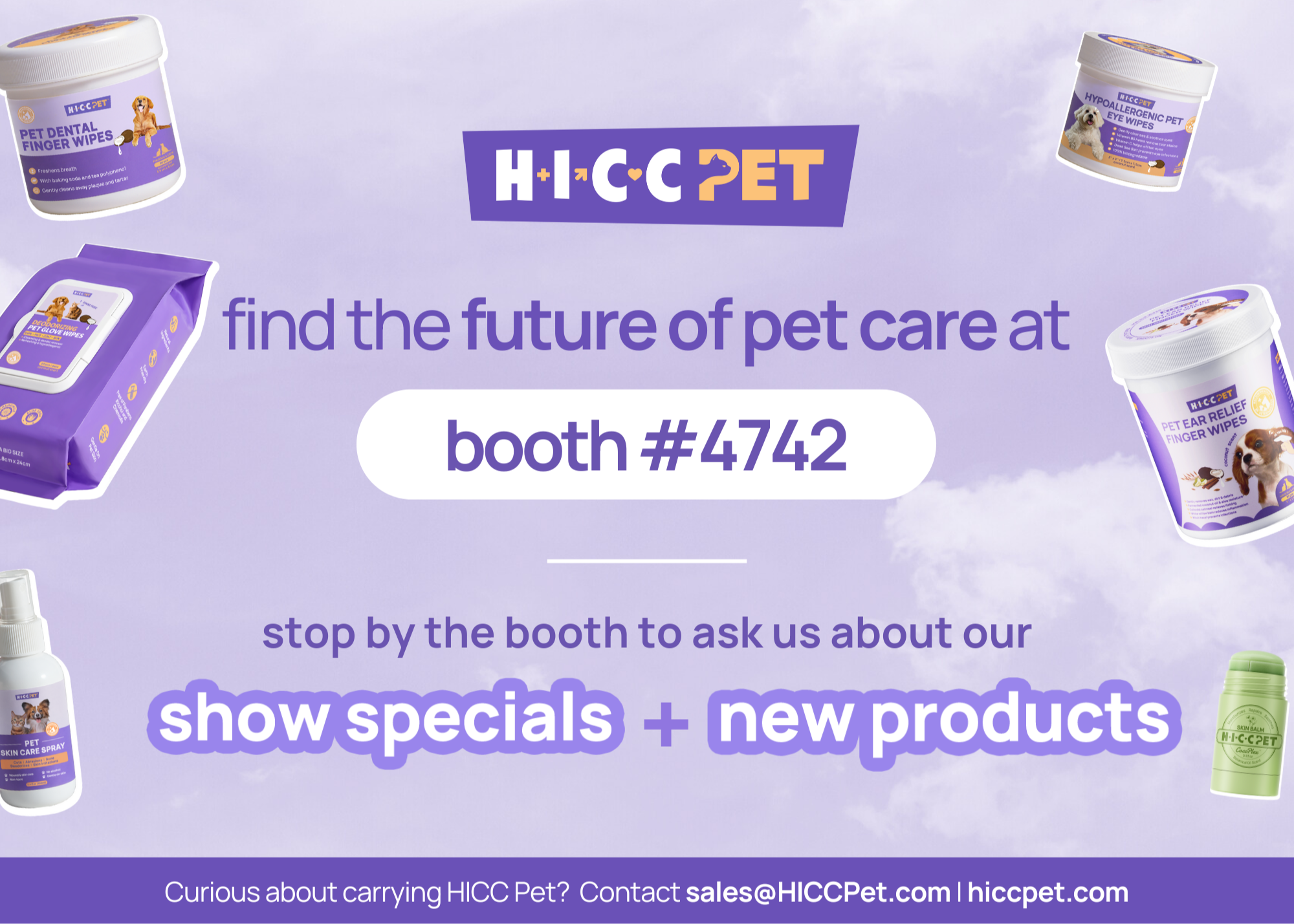 HICC Pet® Announces Product Launches and Show Specials for SUPERZOO 2025 1500