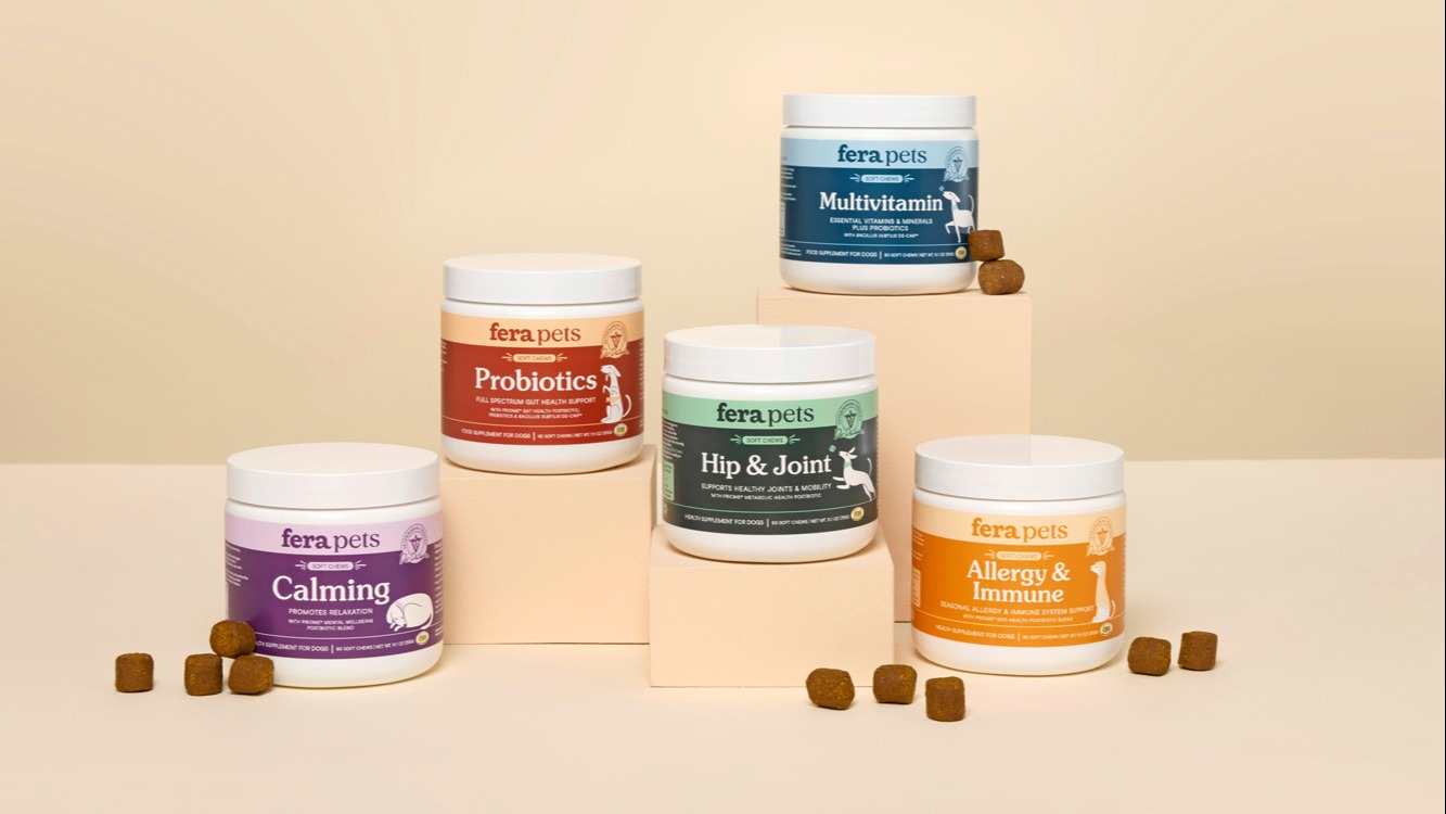 Fera Pets Soft Chews Line 1512