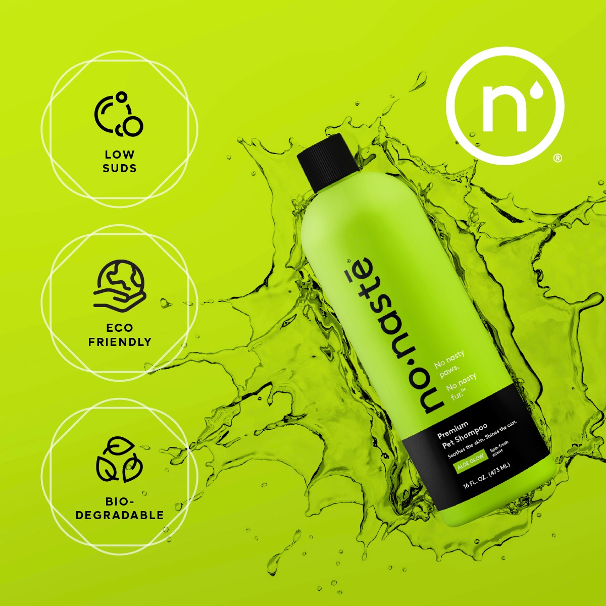 Nonaste Aloe Glow Pet Shampoo 1530