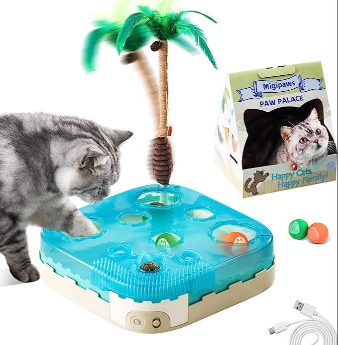Migipaws 7-in-1 Interactive Cat Toys 1564