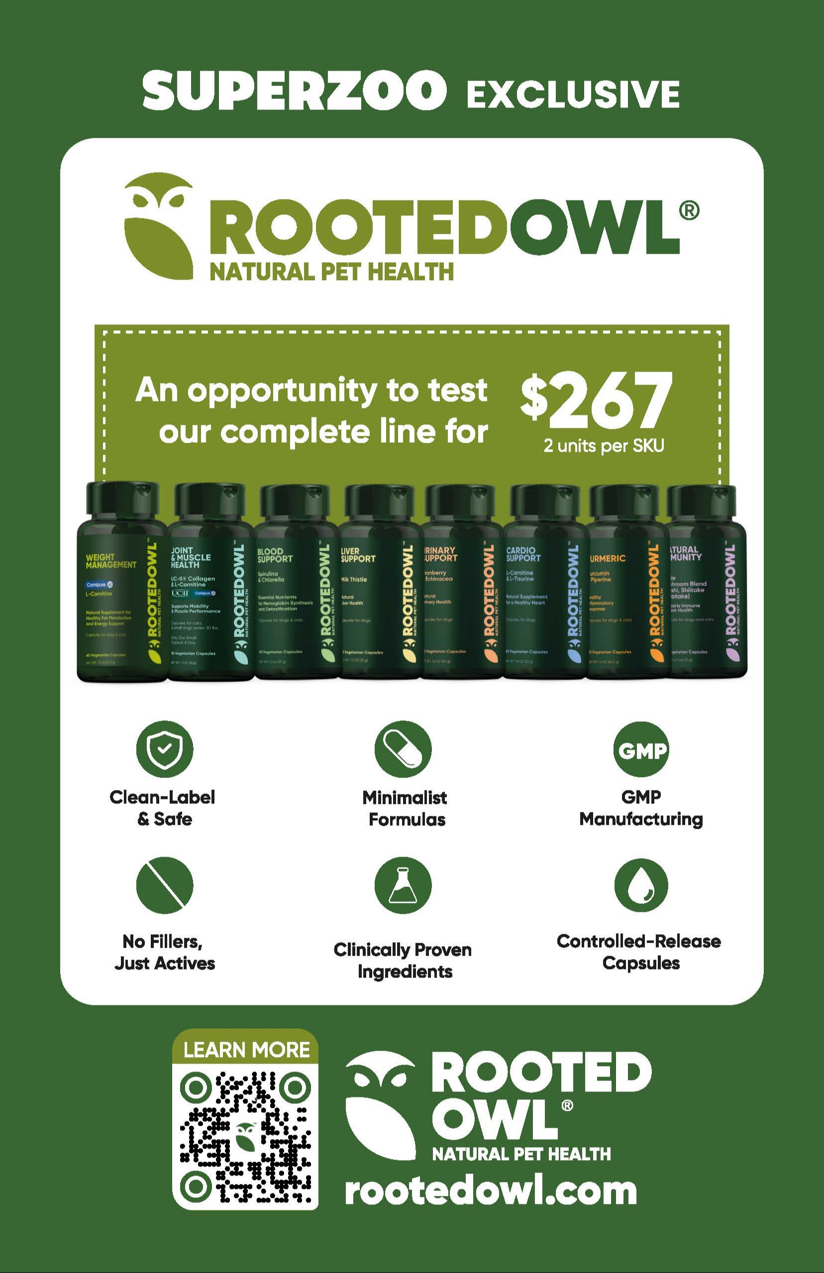 Test our complete Supplement Line in your store for only $267! 1566