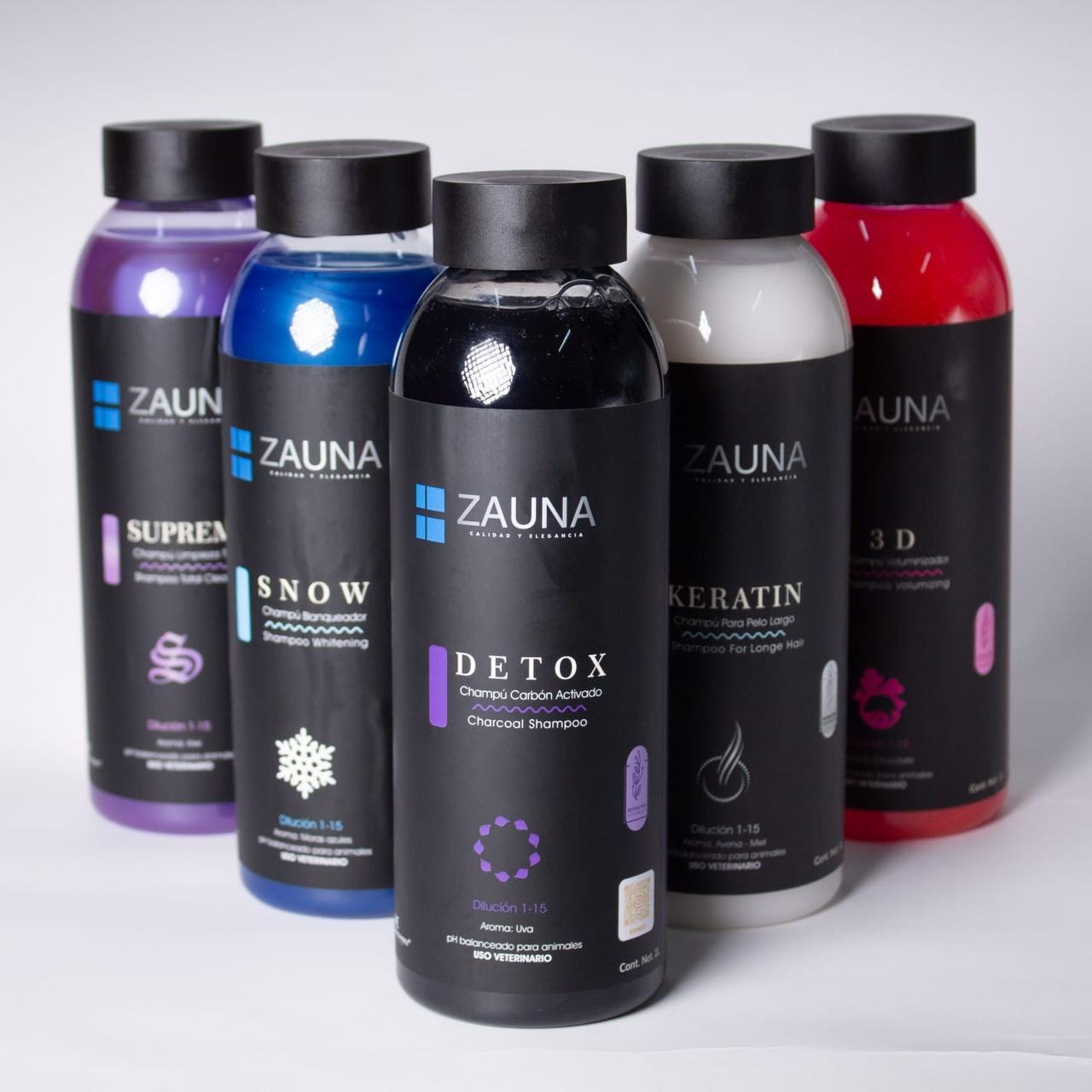 Zauna Shampoos 1584