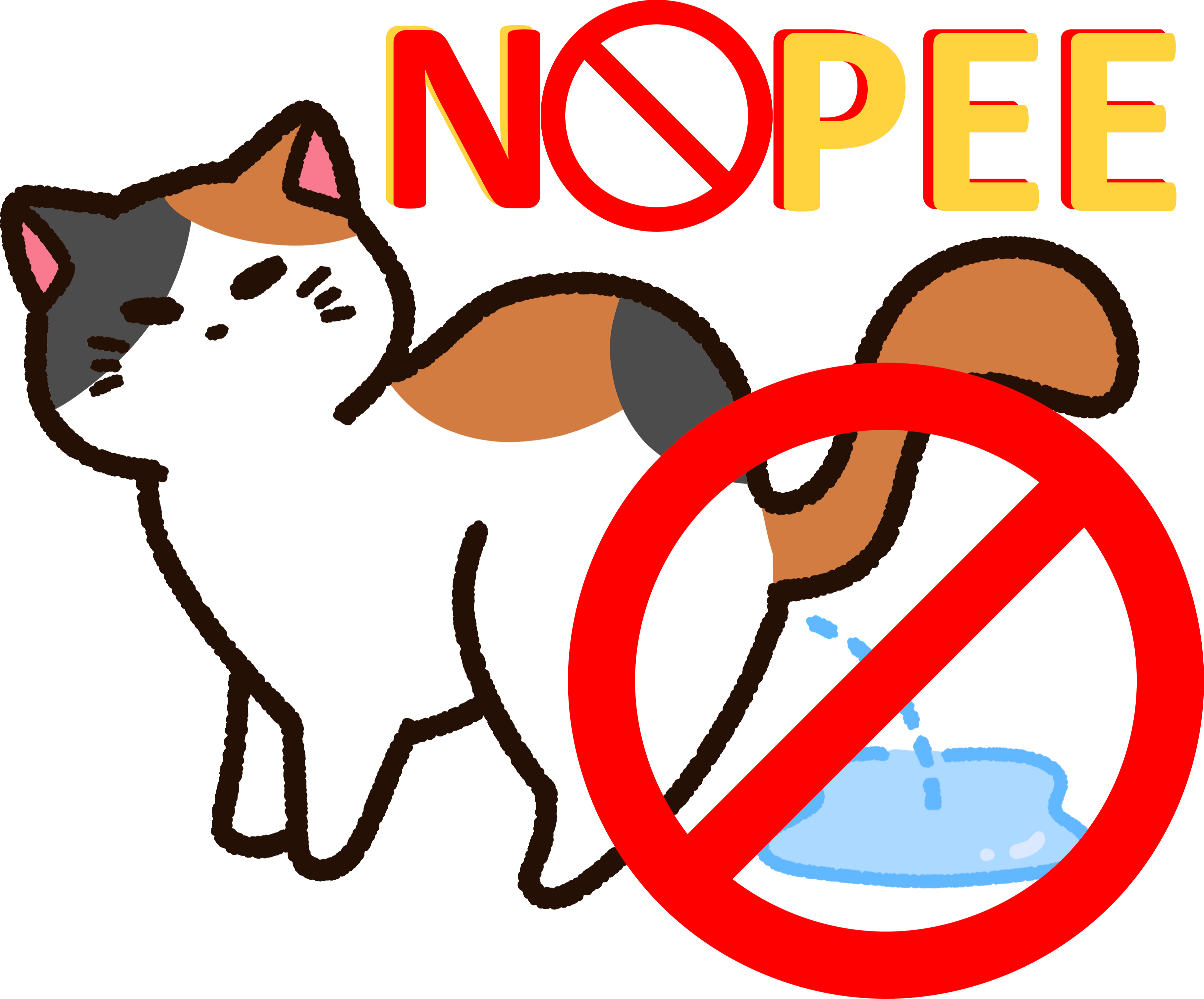 Pitch Deck for NOPEE The ONLY Patented, Permanent Solution for Indoor Cat Marking 164