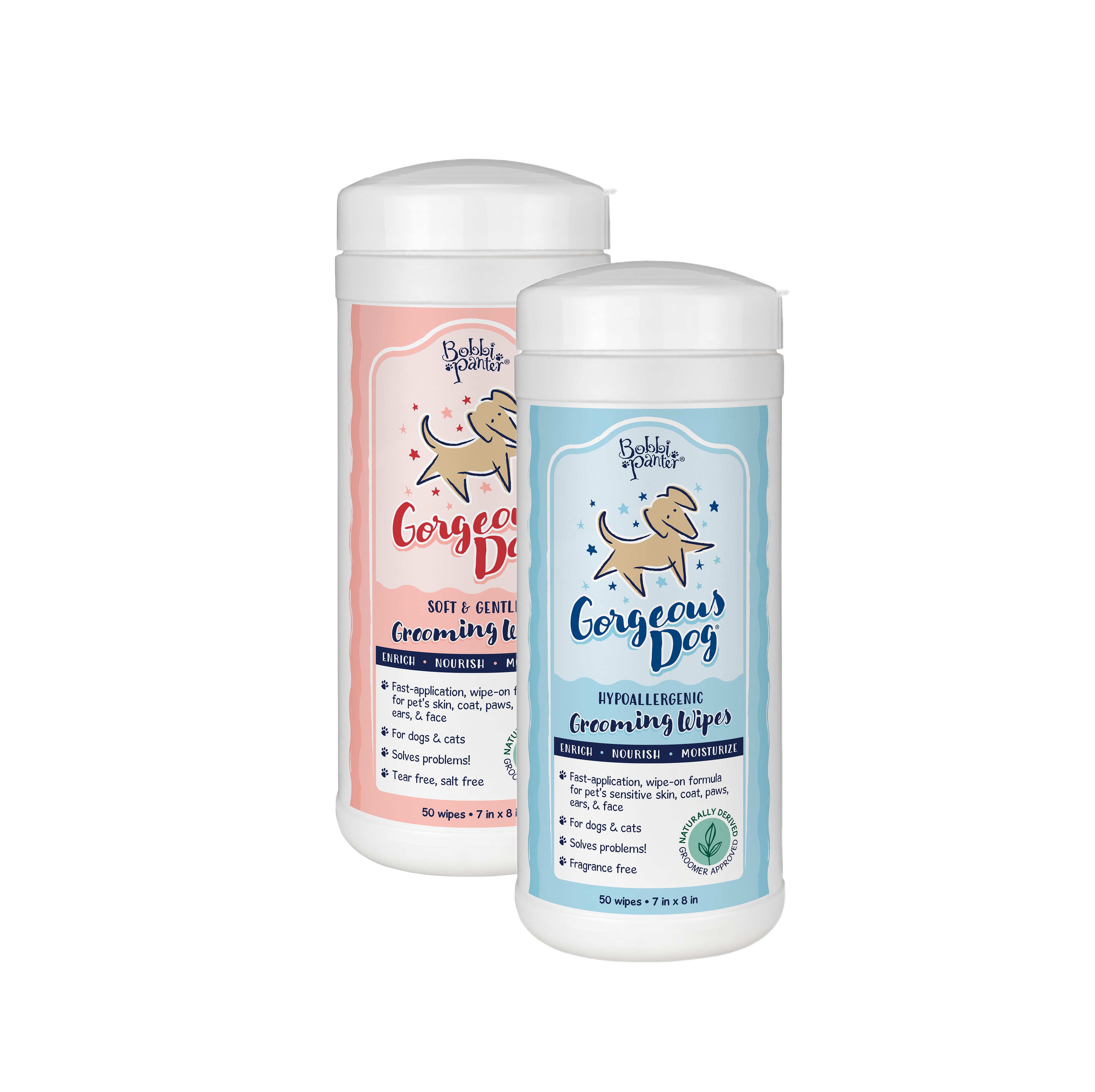 Bobbi Panter® Grooming Wipes 295
