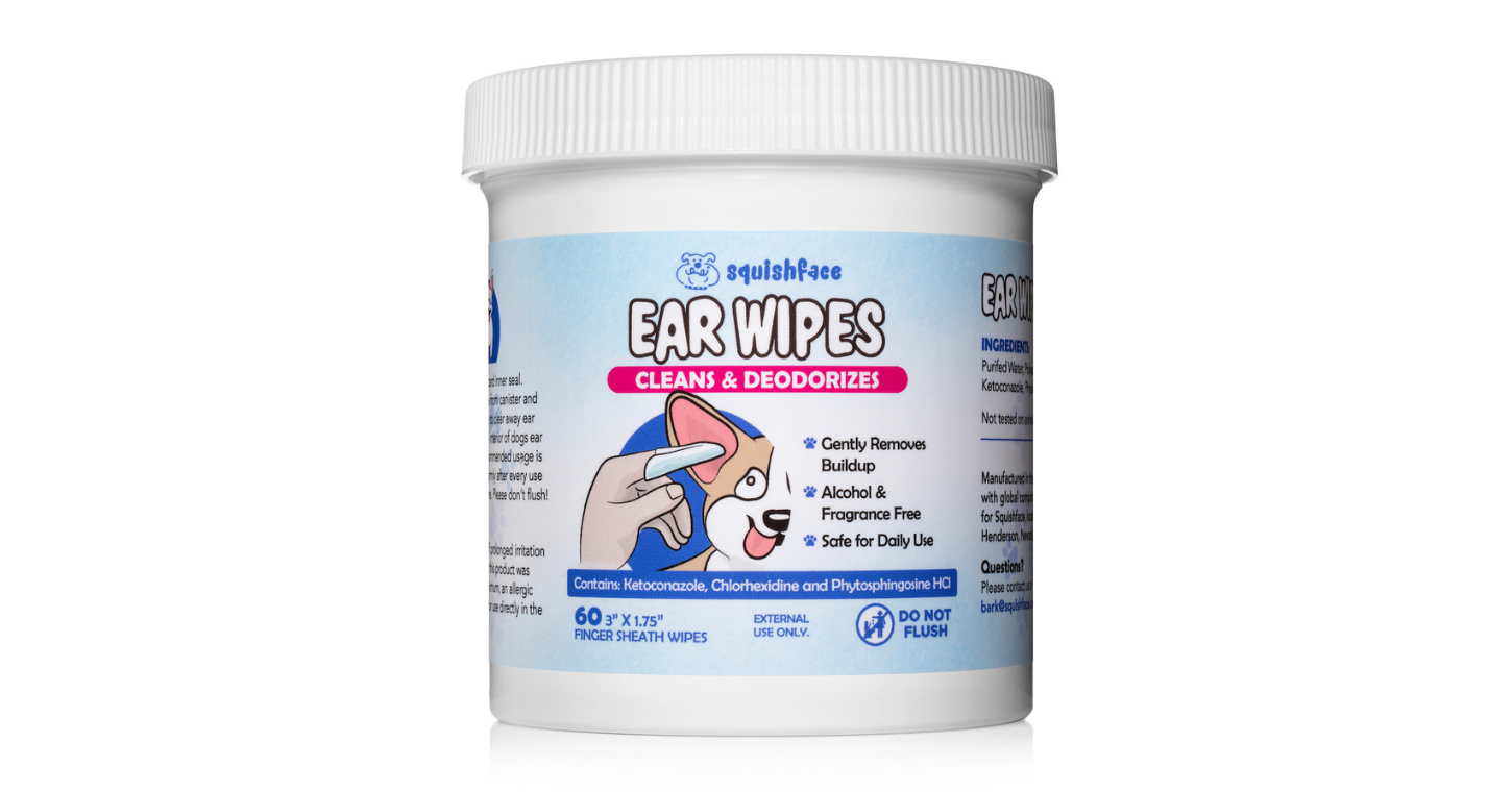 Squishface Ear Wipes 323
