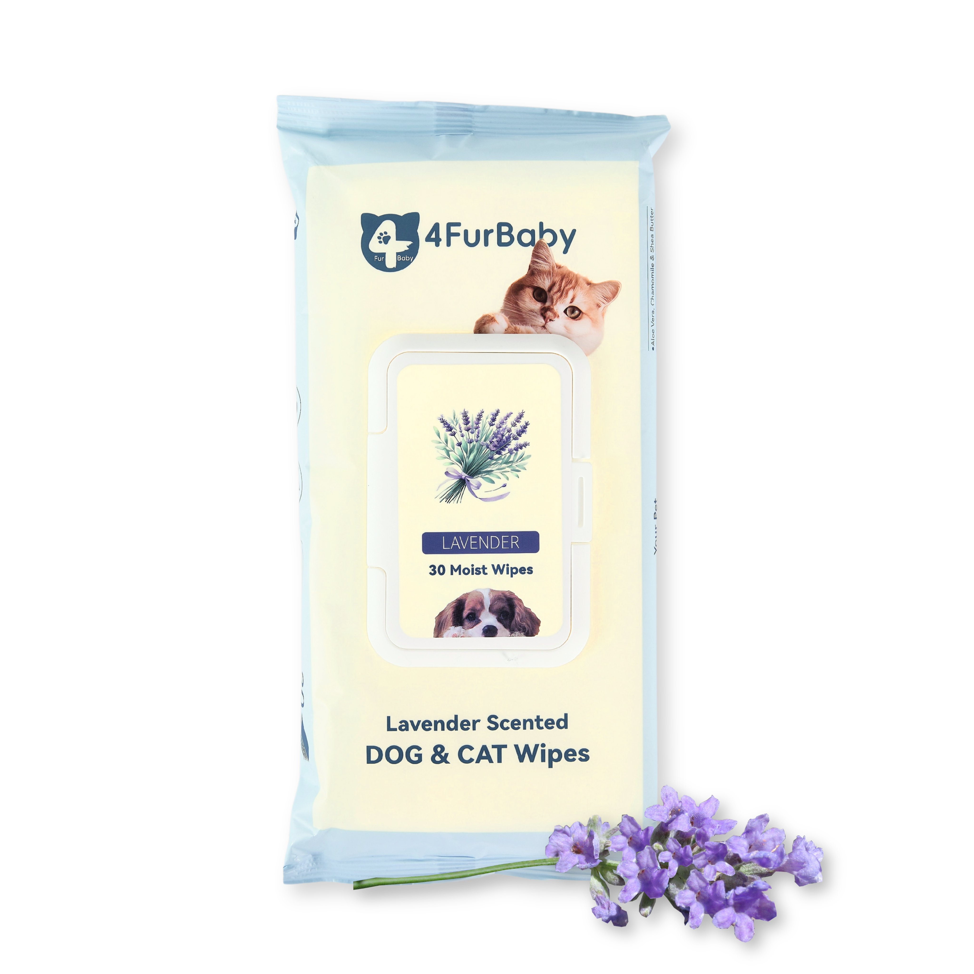 Pet Wipes 30ct (Travel Pack) 🧴 352