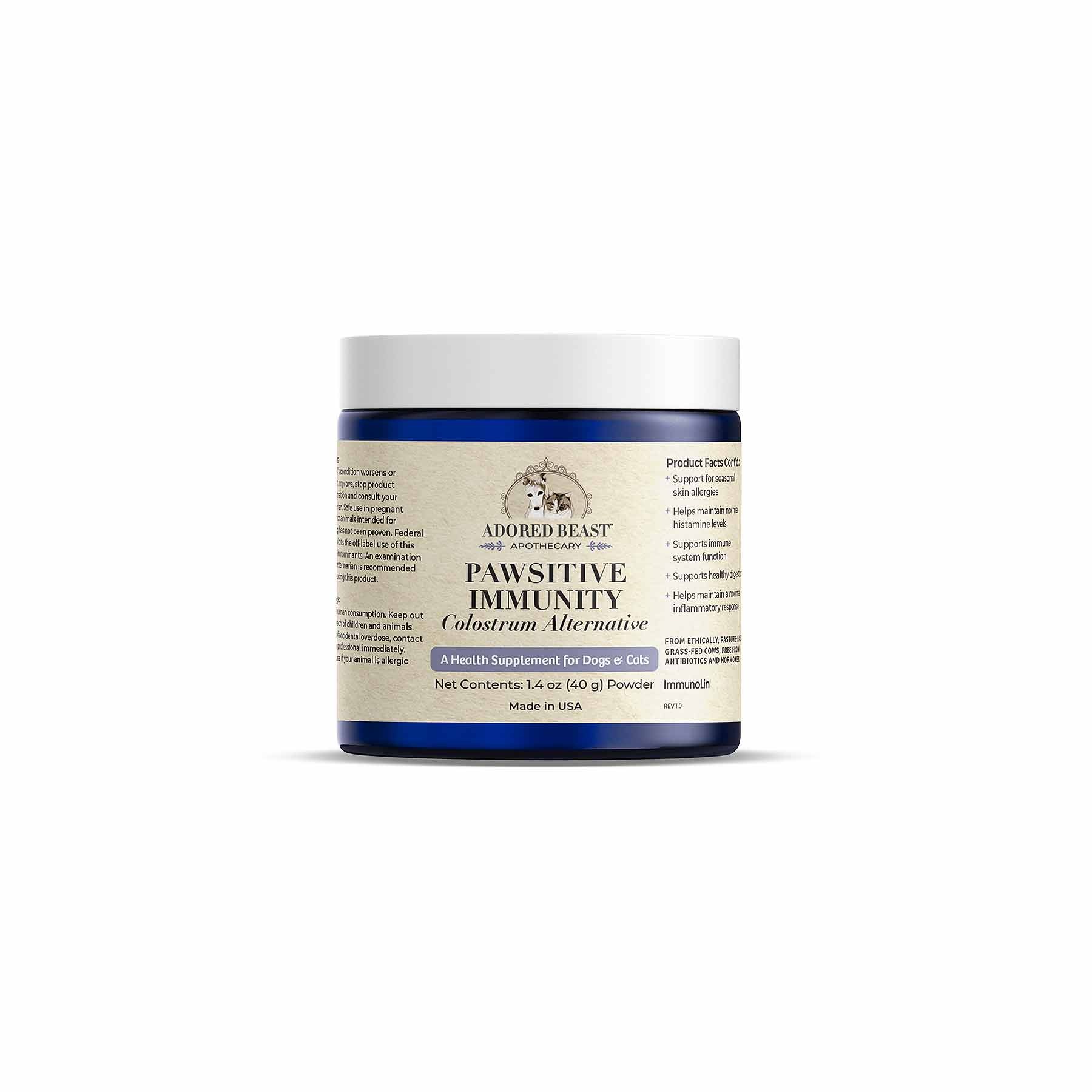 Pawsitive Immunity - Our Colostrum Alternative 388
