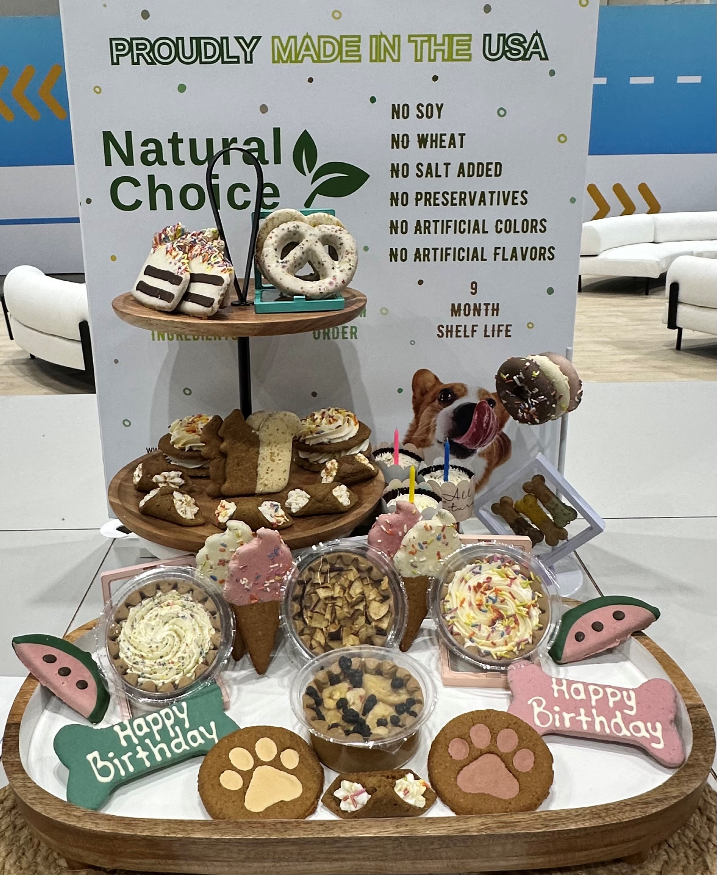 New Natural Choice Dog Treats 405