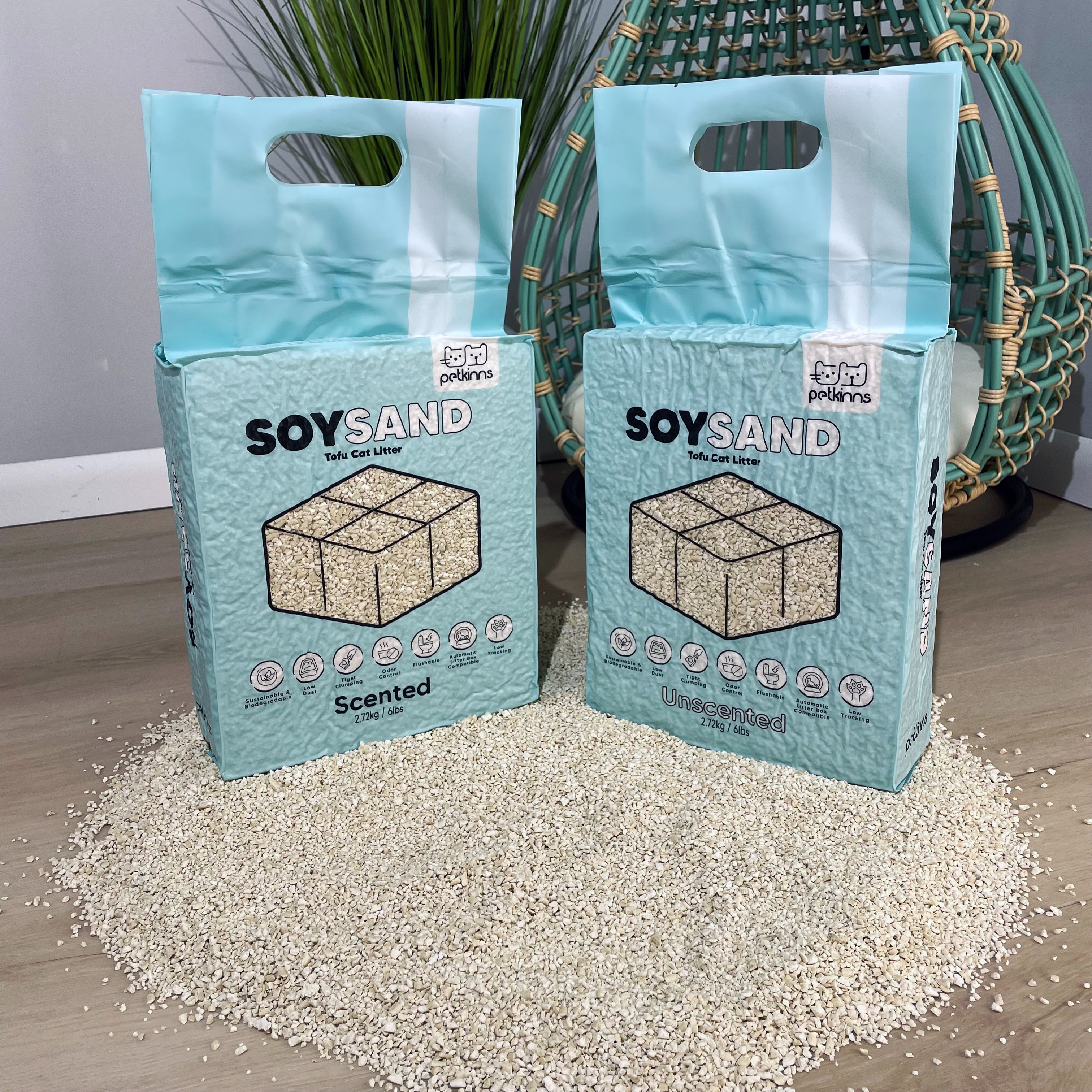SOYSAND Tofu Cat Litter 421