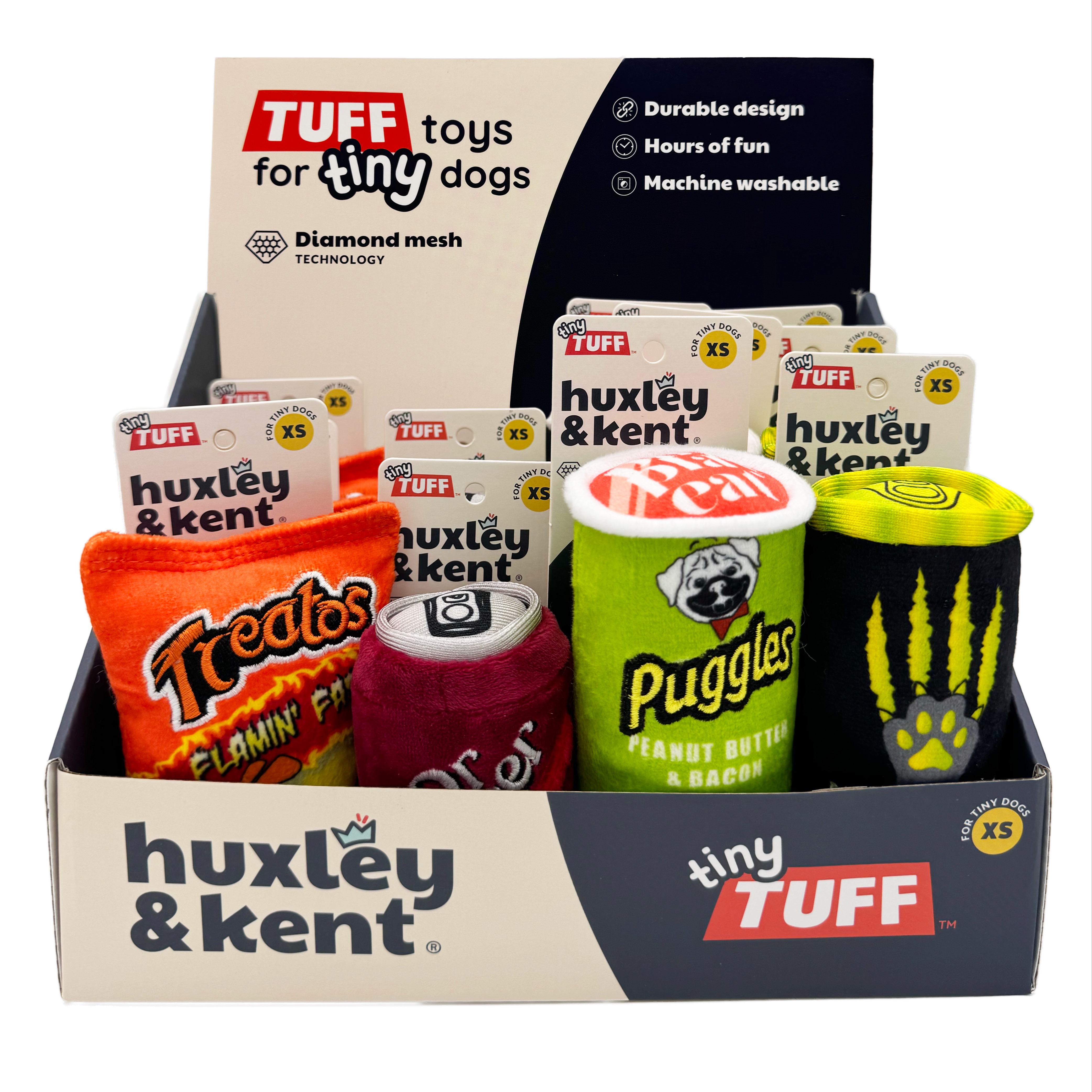 Huxley & Kent Tiny Tuff POP Boxes 432