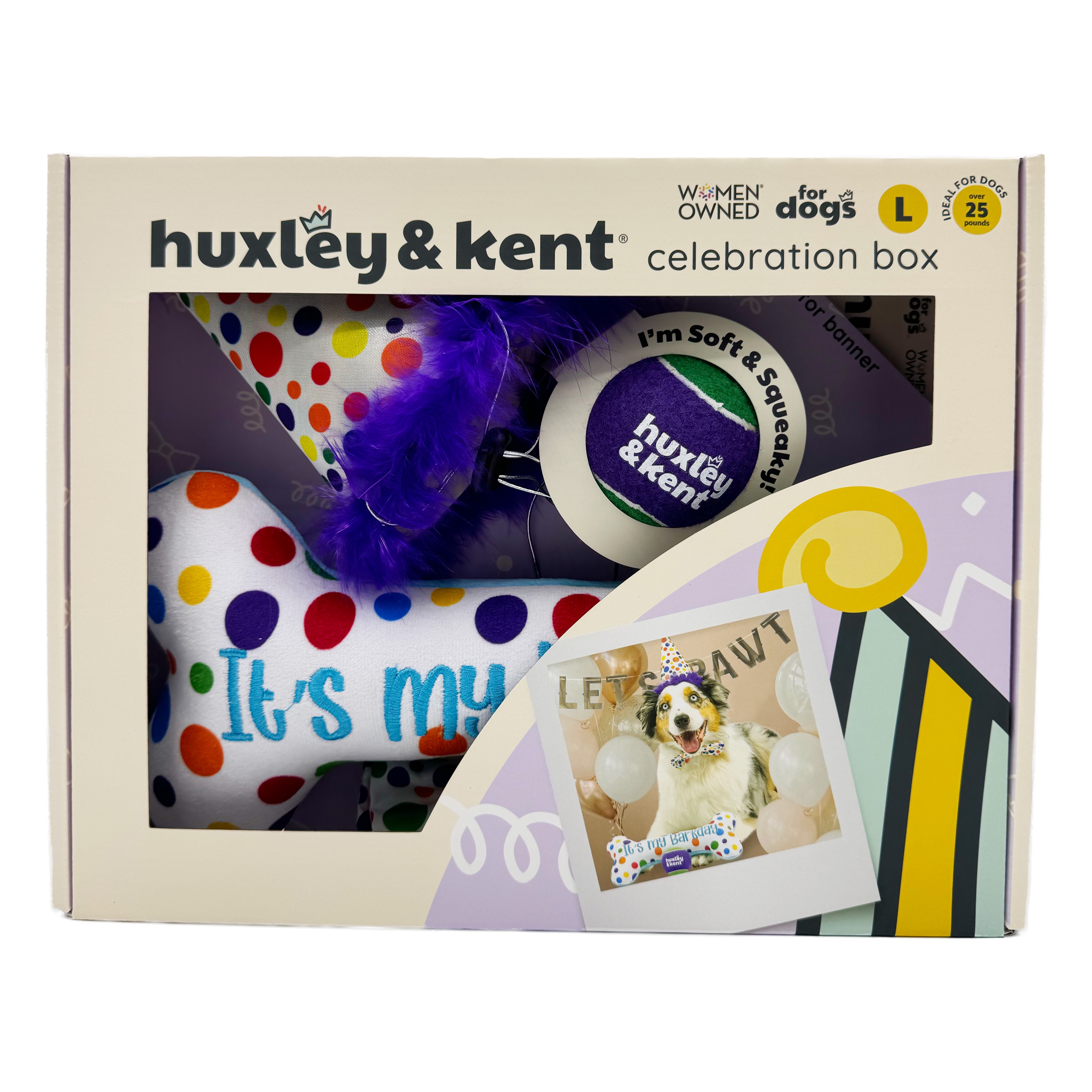 Huxley & Kent Happy Barkday Celebration Boxes 435