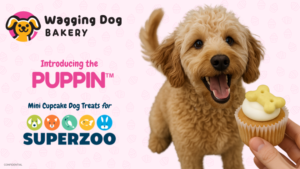 Wagging Dog Bakery Puppin' Dog Treats 529