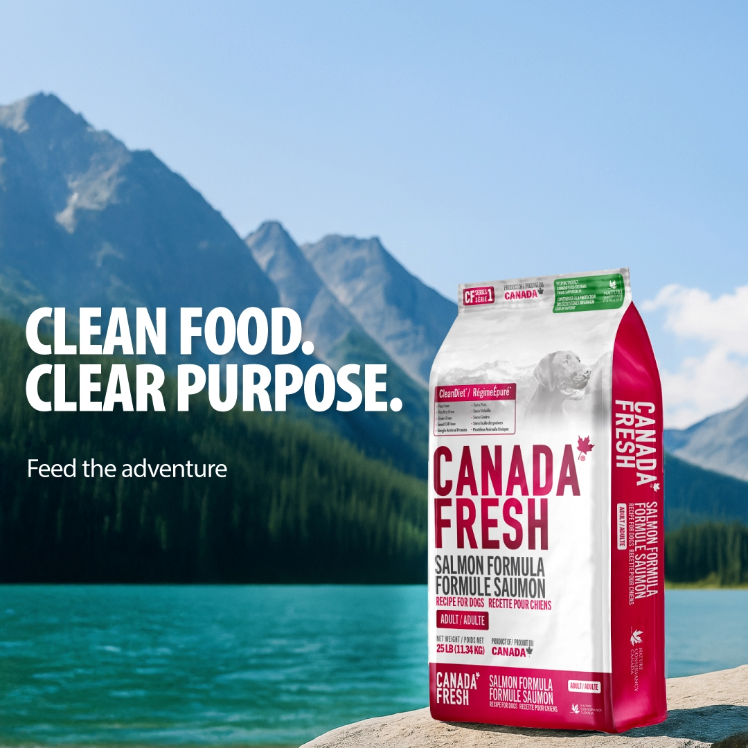 Canada Fresh Dry – CF Series 1 Dog & Cat 656