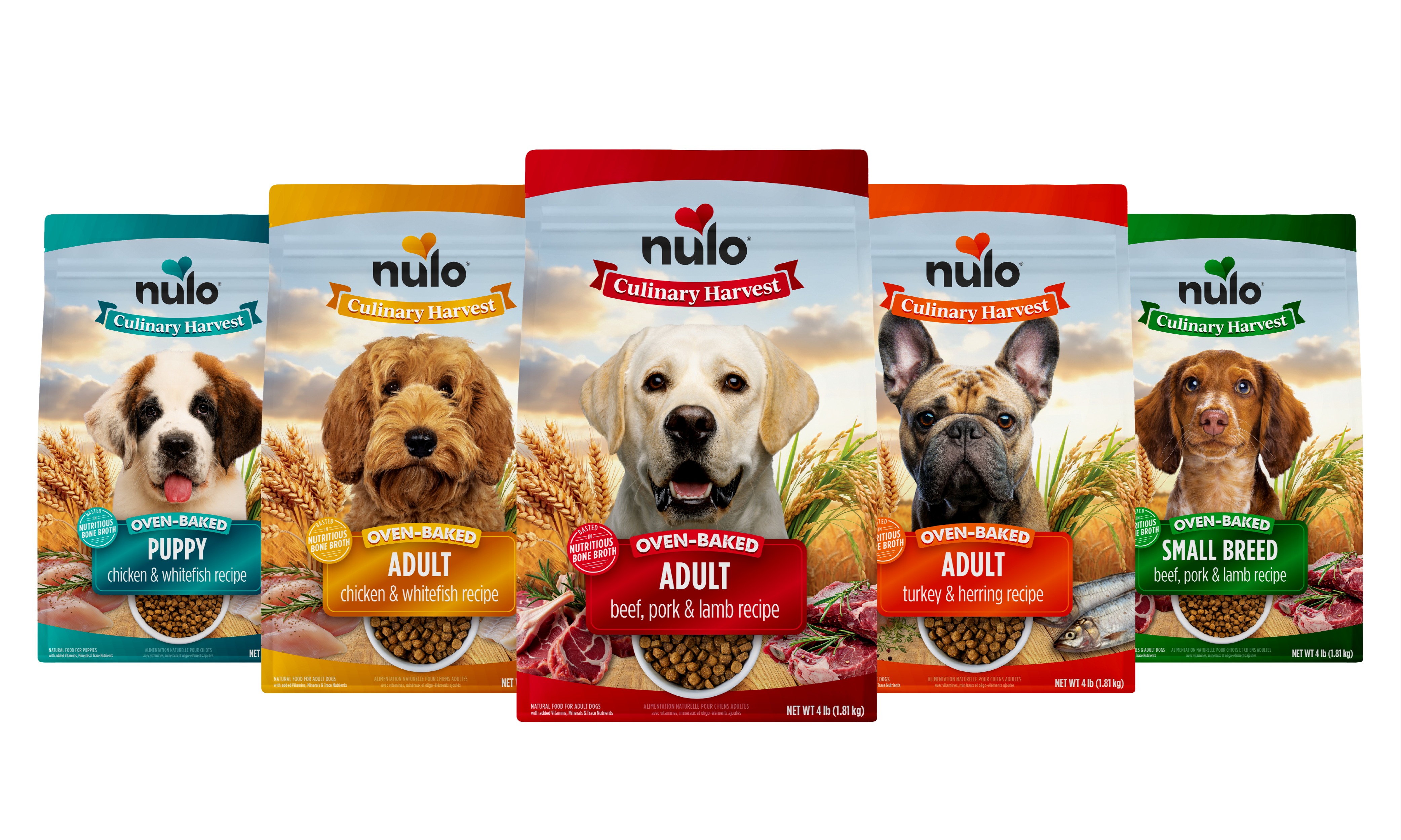 Nulo Culinary Harvest Oven Baked Food for Dogs 660