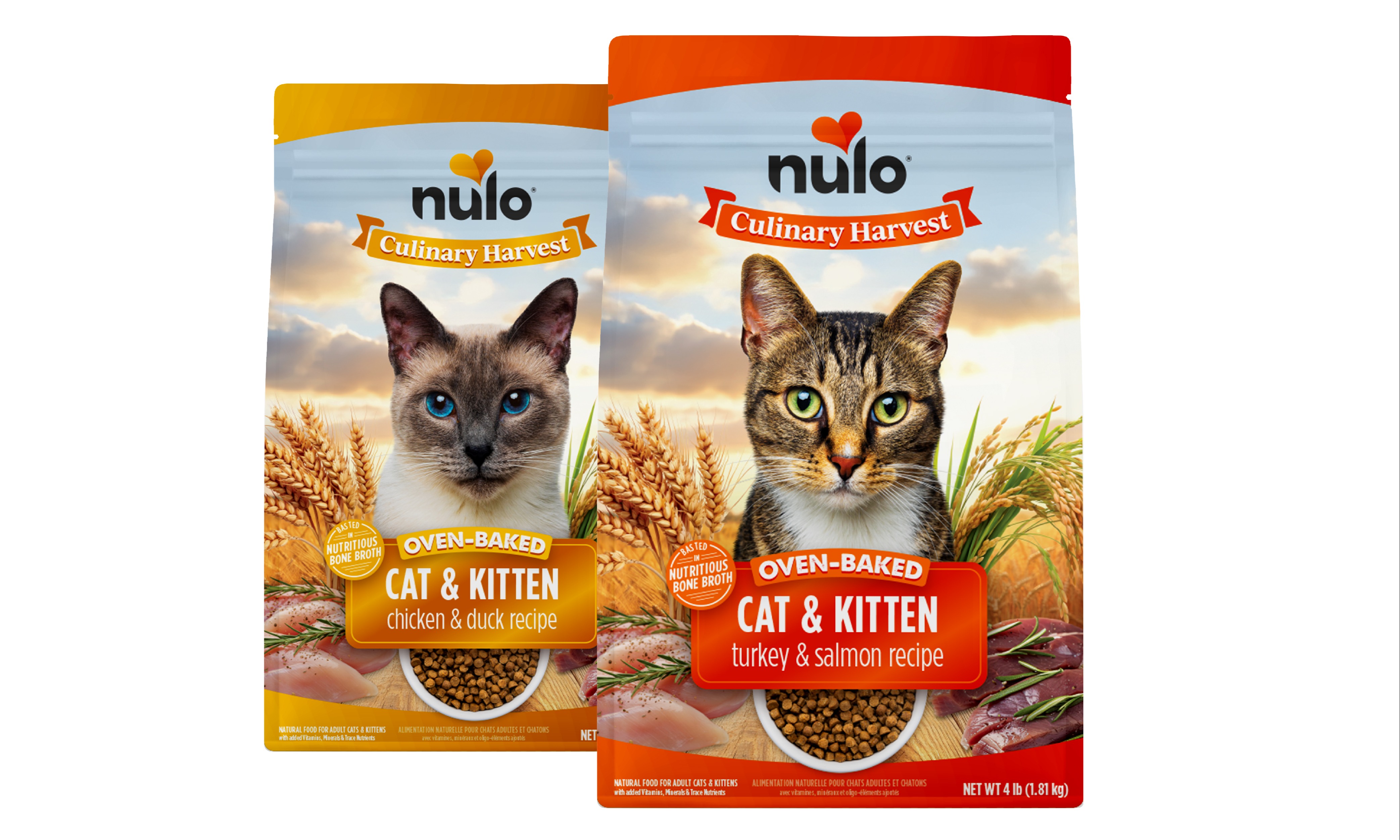 Nulo Culinary Harvest Oven Baked Food for Cats 663