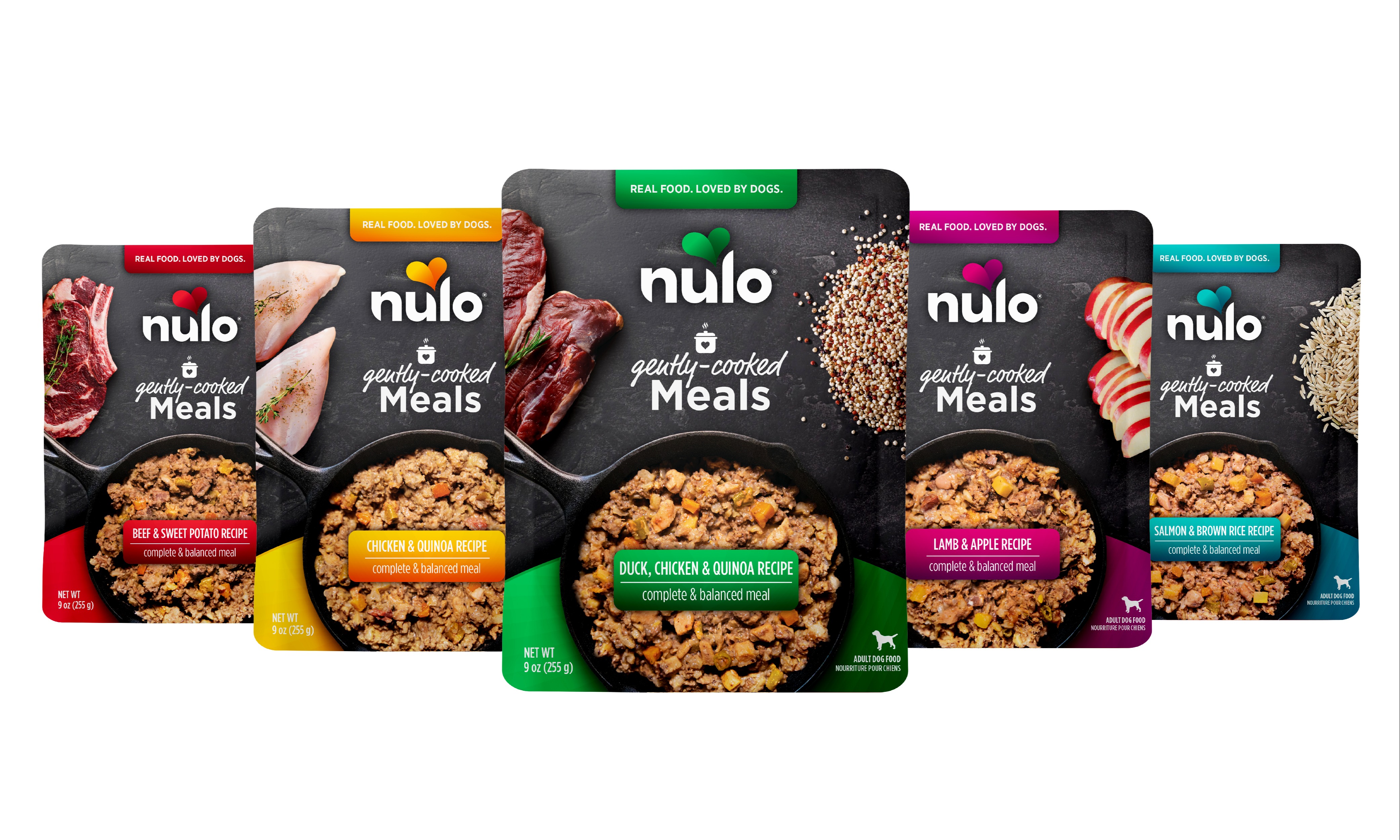 Nulo Gently-Cooked Meals for Dogs 692