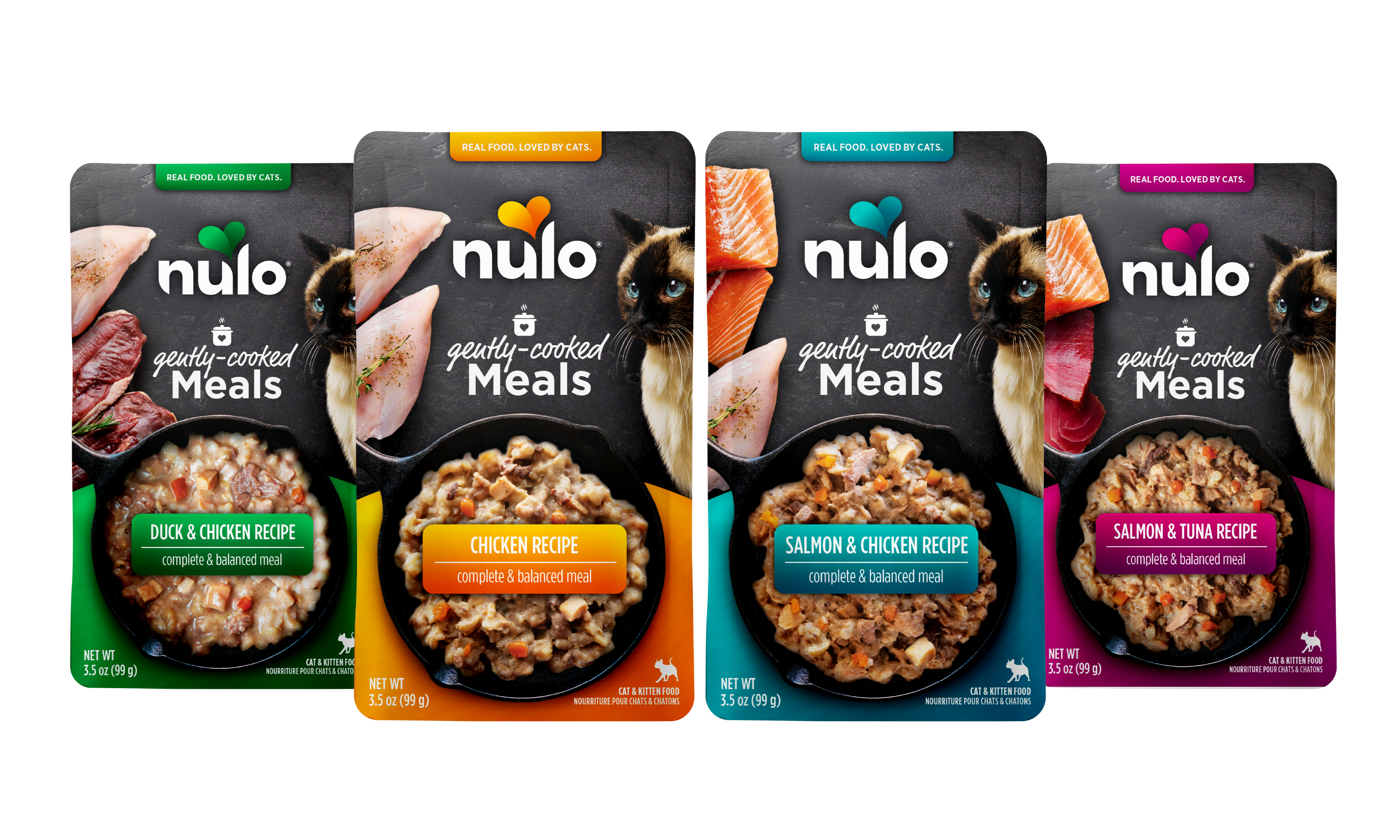 Nulo Gently-Cooked Meals for Cats 693