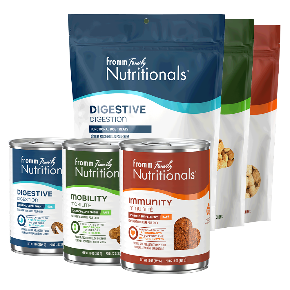 Fromm Family Nutritionals Treats & Supplements 764