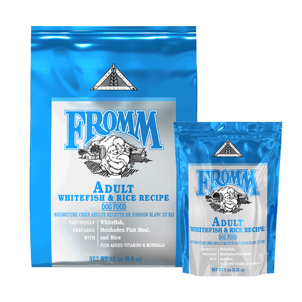 Fromm Classic Adult Whitefish & Rice Dog Food 800