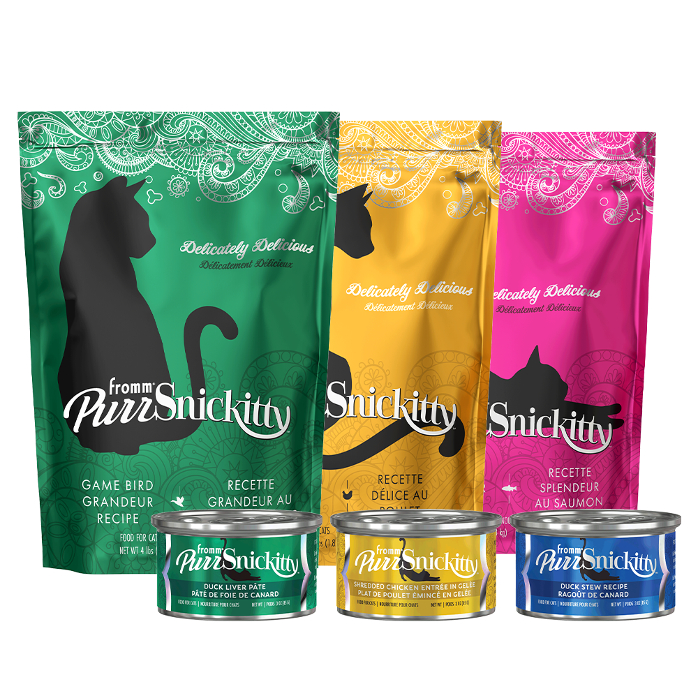 Fromm PurrSnickitty Dry & Wet Food for Cats 801