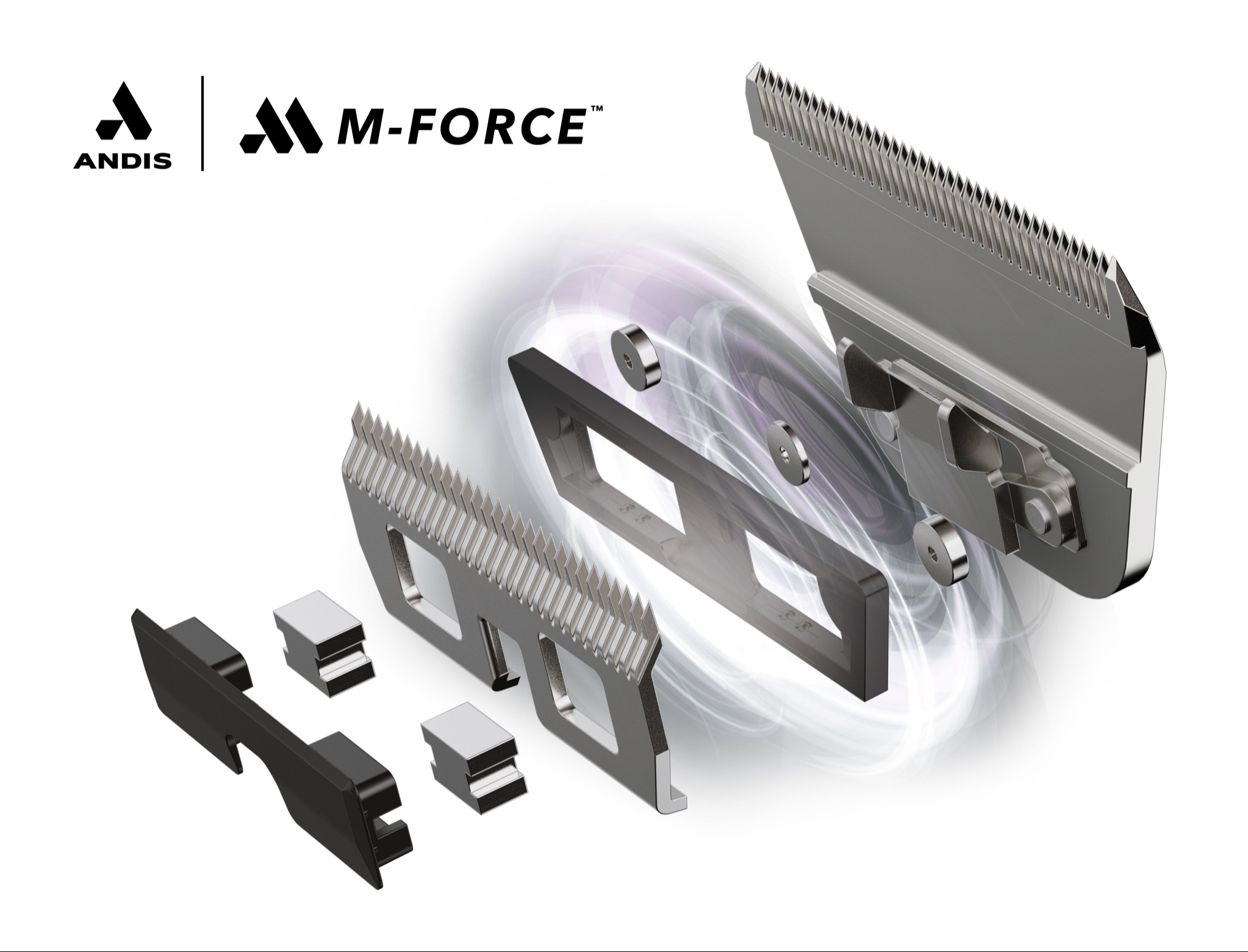 Andis M-Force® Animal Wide Blades 852