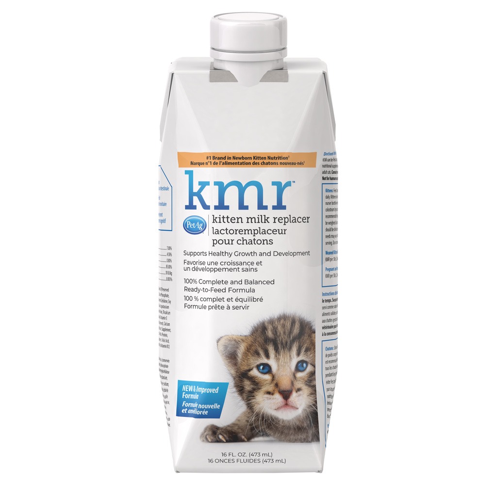 KMR | Esbilac - Milk Replacer Liquids in Tetra Pak 870