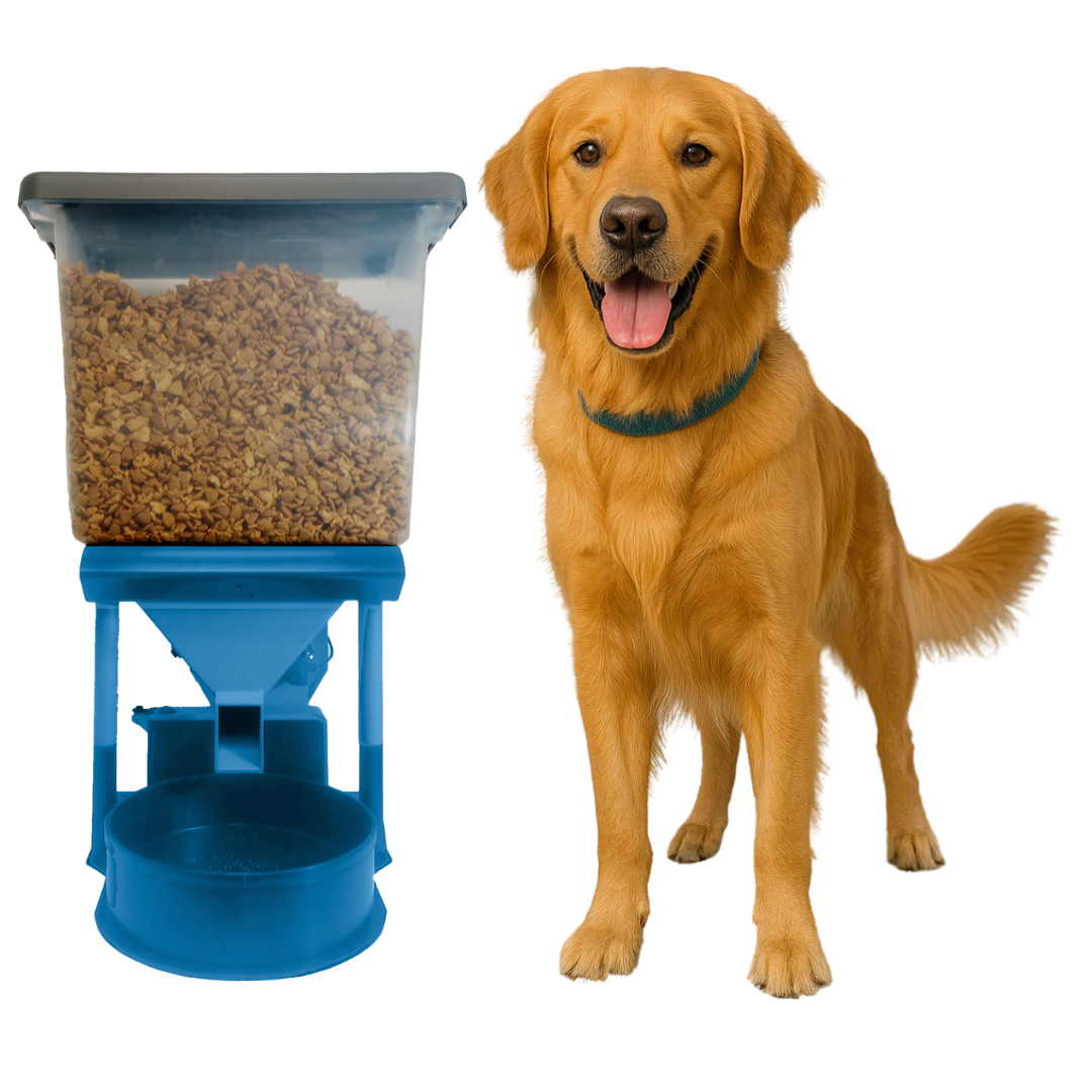 PawfectSmart is not just another dog feeder - We've designed it for BIG Dogs!!! 991