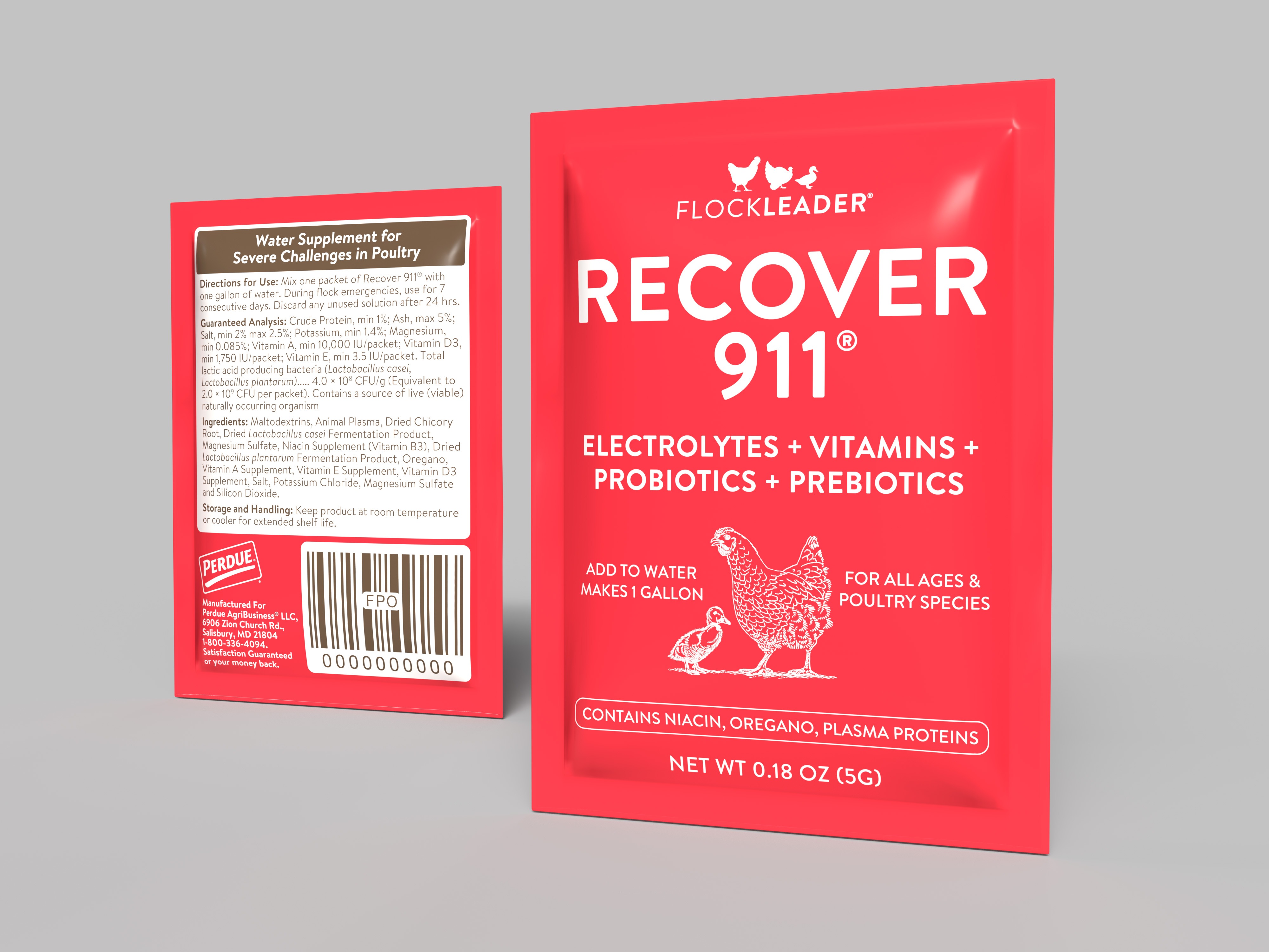 FlockLeader Recover 911® 481