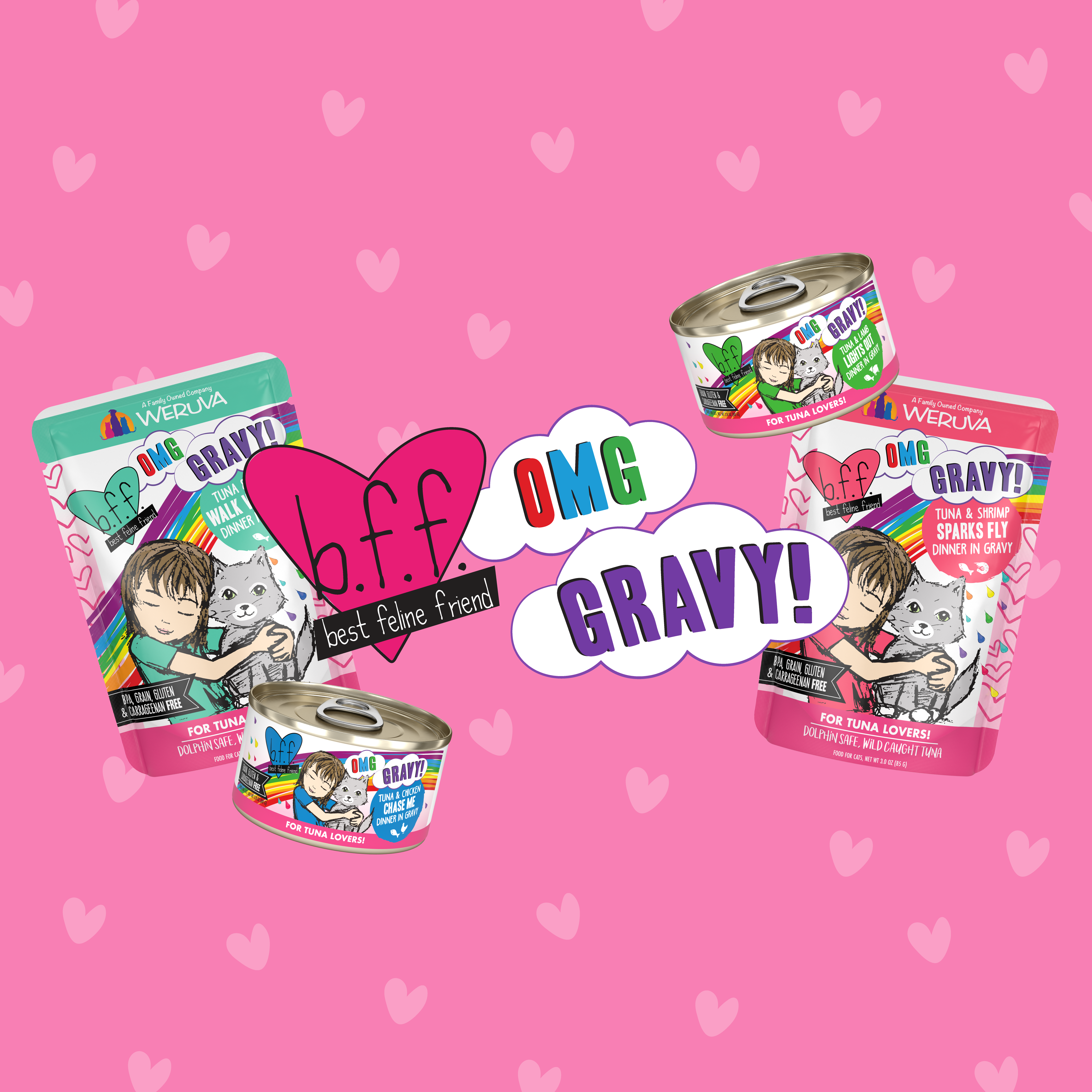 BFF OMG Gravy New Flavors! 495