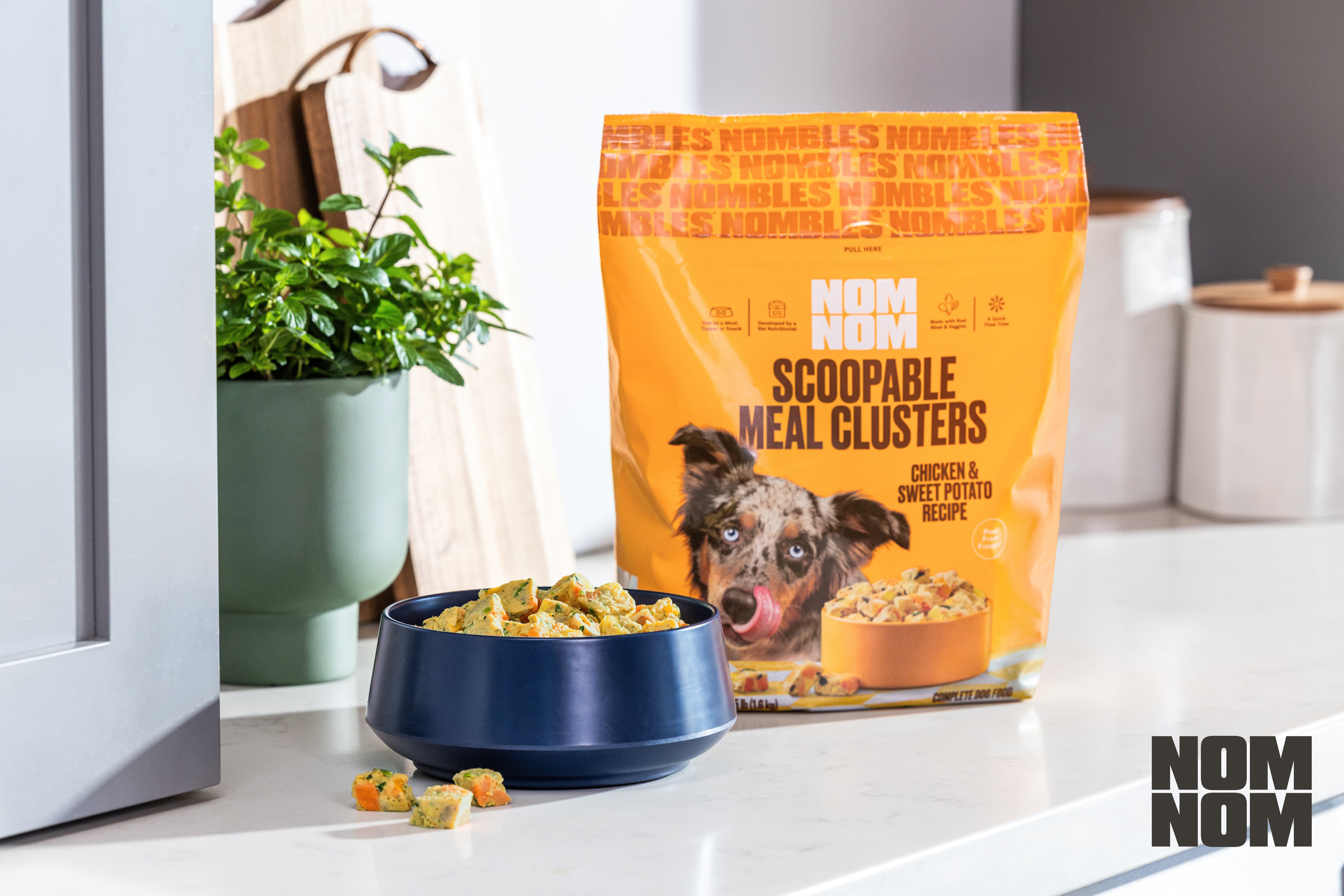 Nom Nom Scoopable Meal Clusters 578