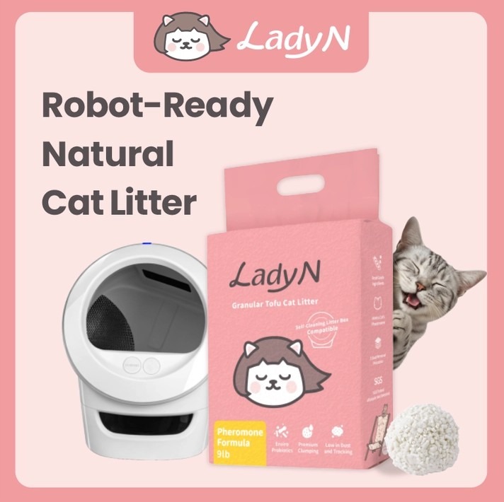 Pheromone Tofu Litter | Auto-Compatible 639