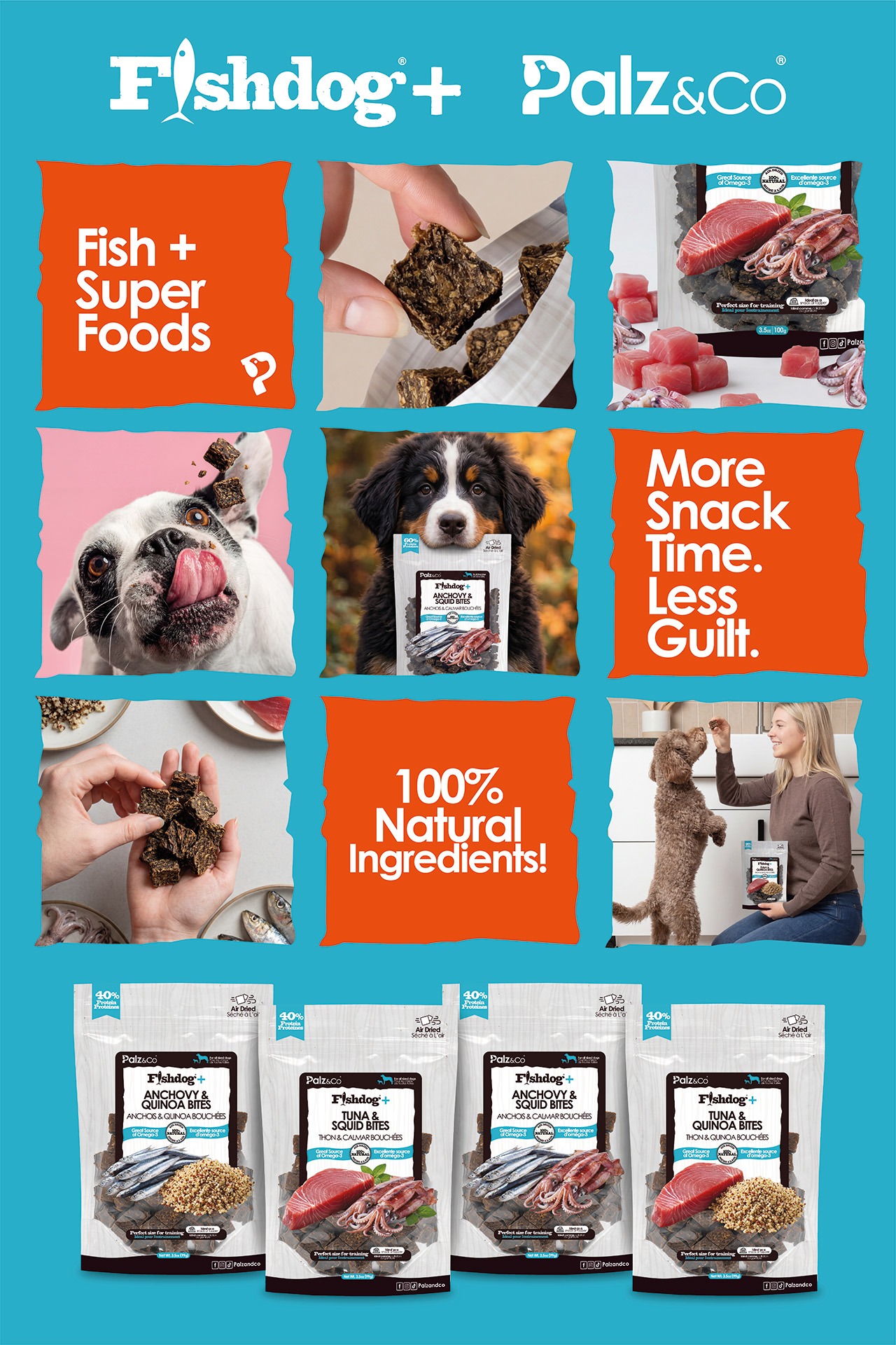 Fishdog+ Fish & Superfoods Bites 704