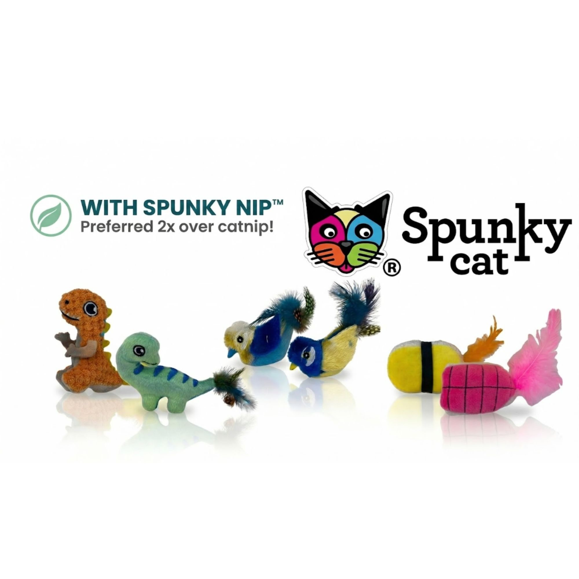 Spunky Cat Toys with Silver Vine 758