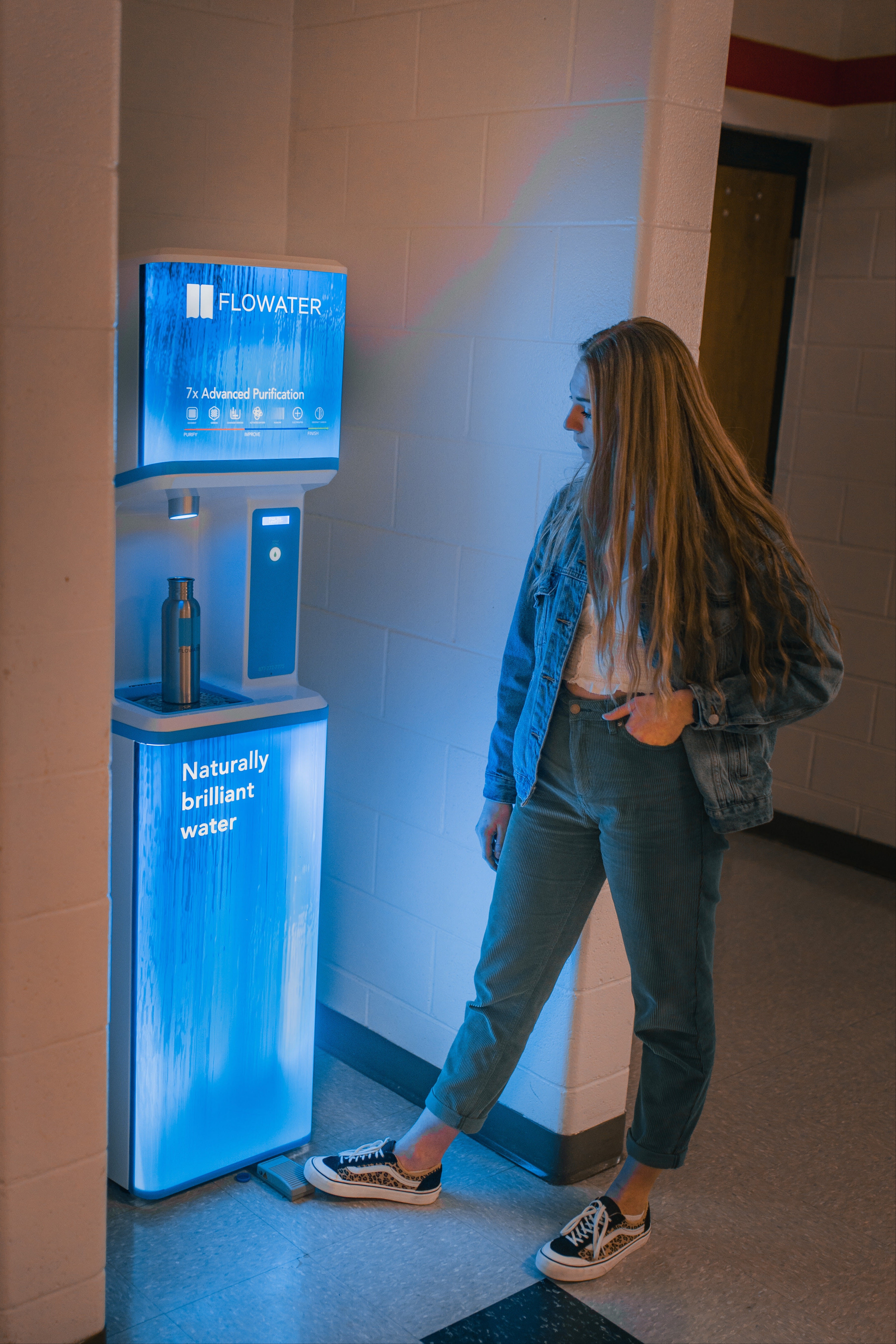 Safest, cleanest hydration for schools 83