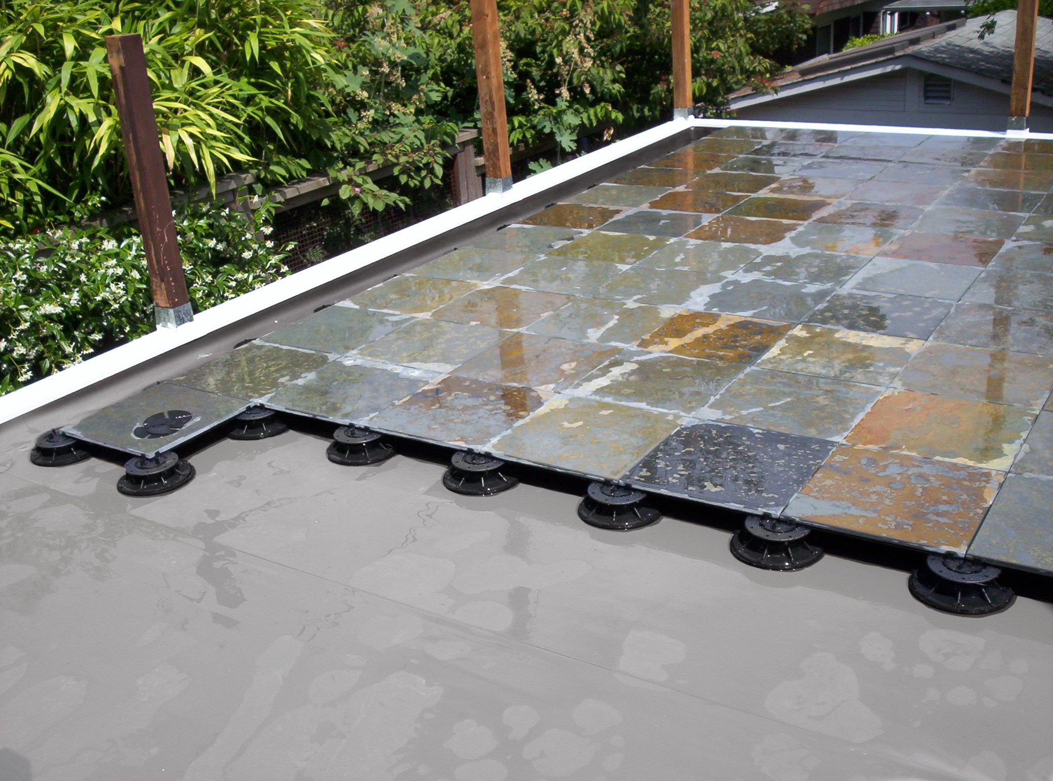 Duradek’s Plazadek System – Waterproofing Membrane for Floating Decks 112